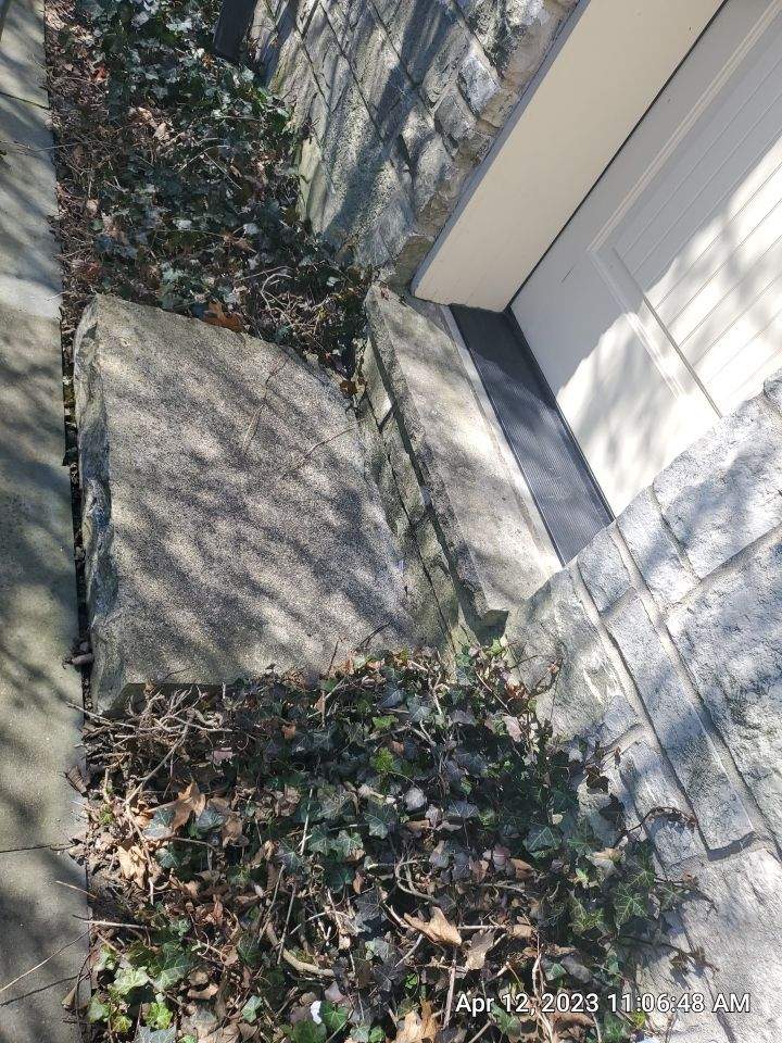Winnetka, IL bluestone patio cleaning by Northern Power Washing LLC.
