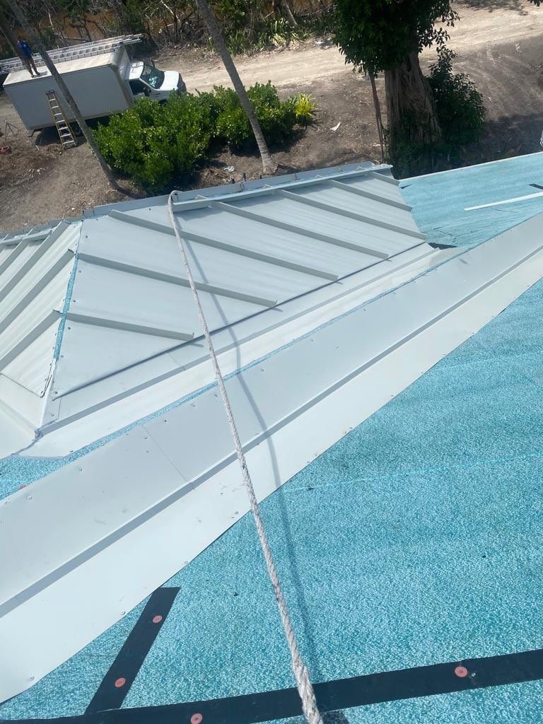 Sanibel Island Standing Seam Roof Replacement by Four Peaks Roofing