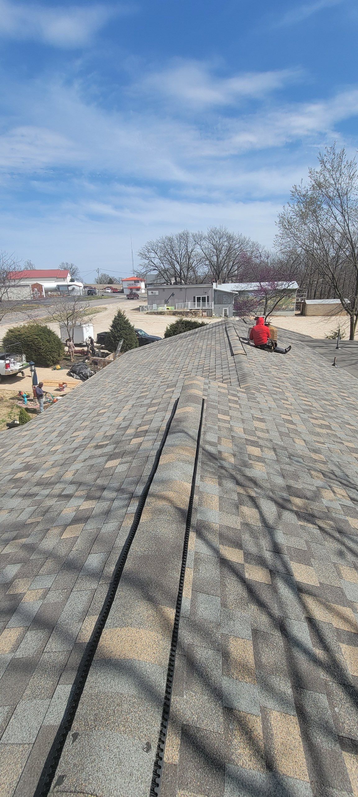 Residential Roofing Installation using IKO DYNASTY ROOF by EEC  Windows, Siding & Roofing 