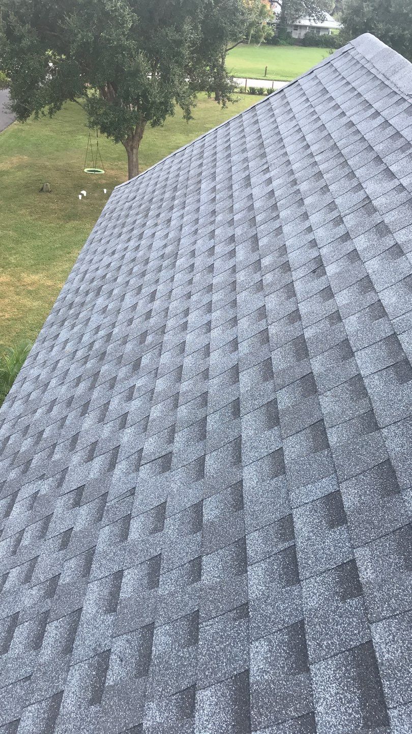 Residential Roofing Installation using GAF HDZ Shingles by Protek 