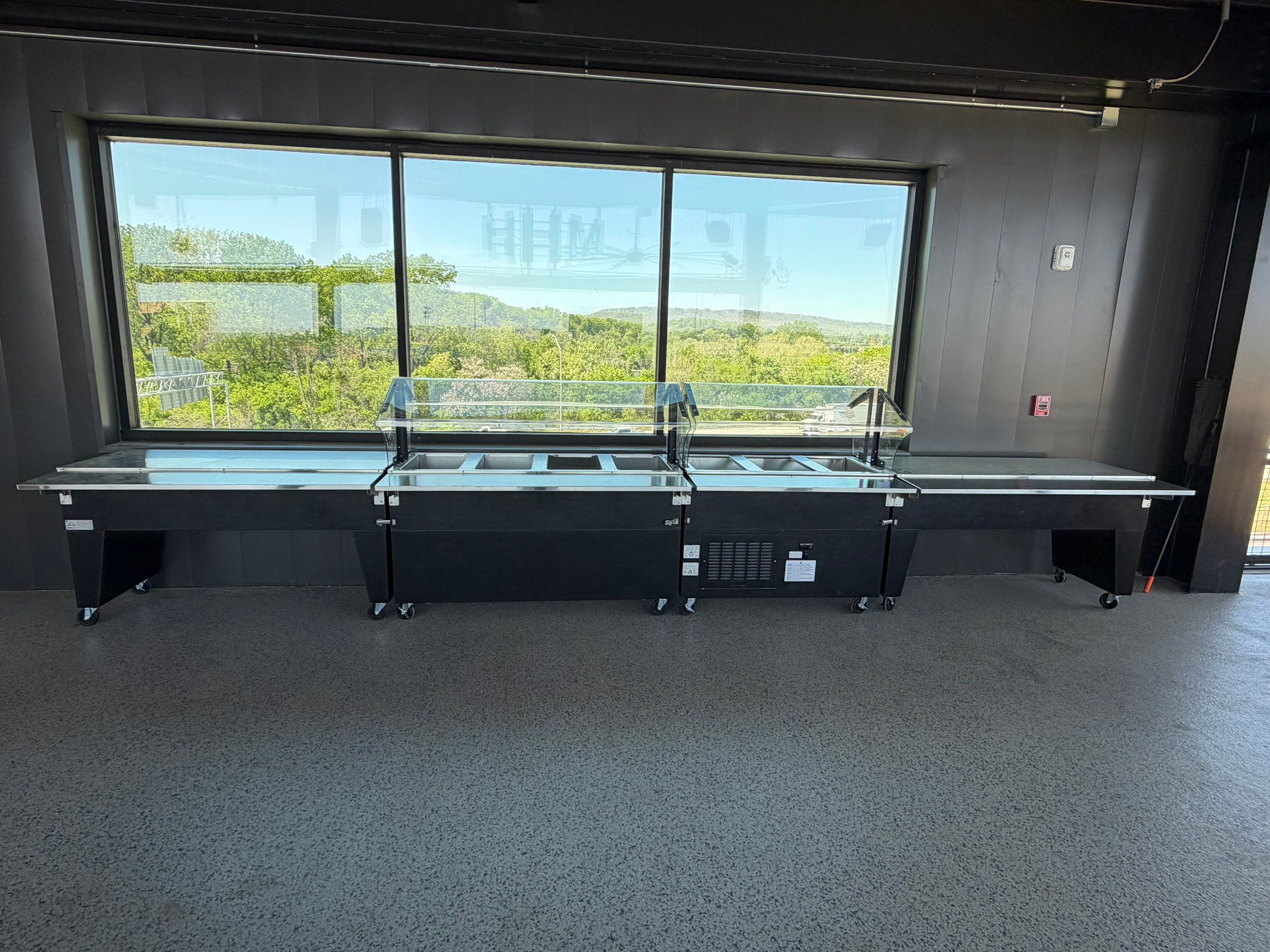 Lookouts Stadium - Erlanger Park by Supreme Restaurant Equipment