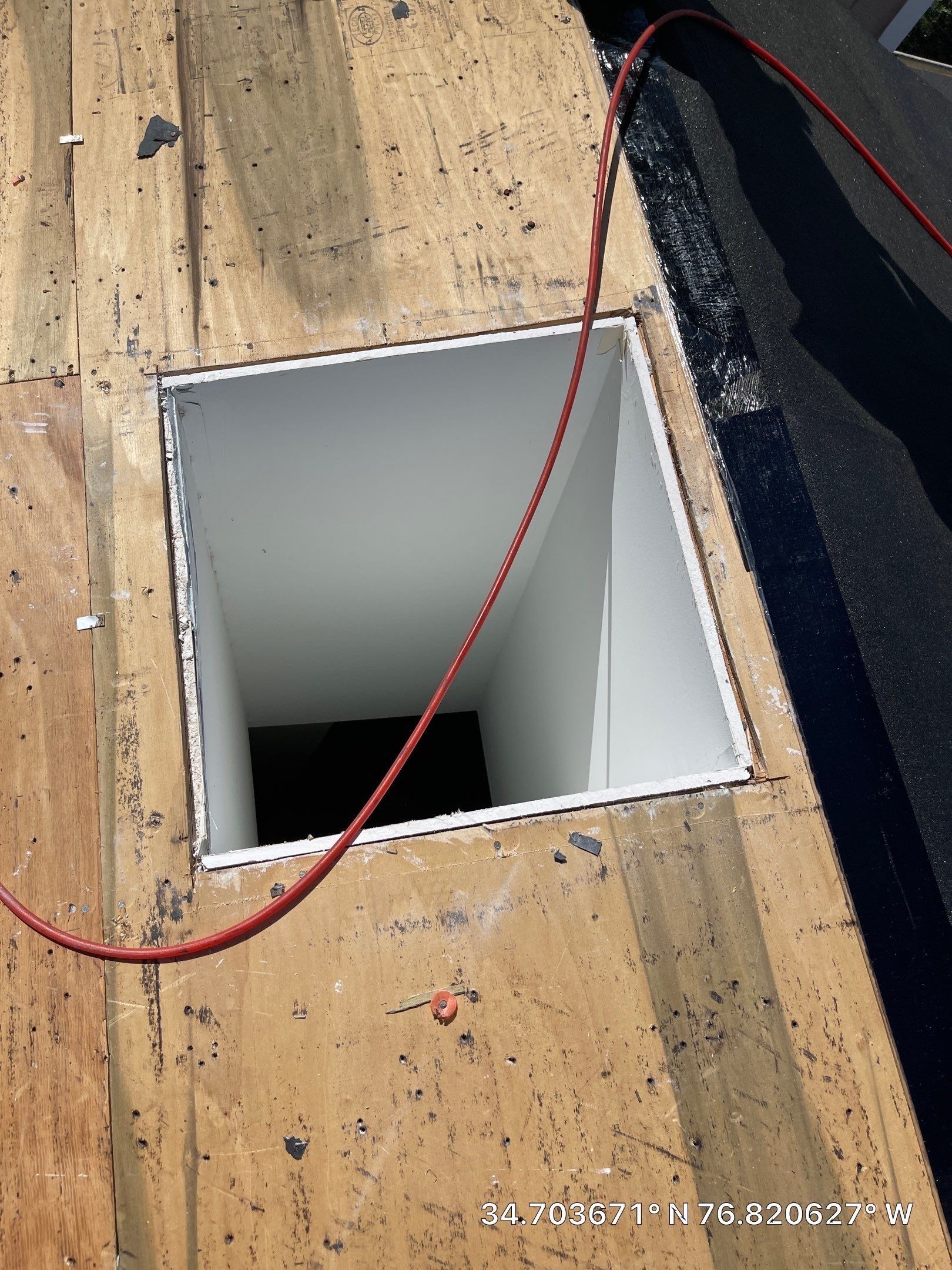 Fortified Roof Upgrade and Skylight Replacement using Veltex Skylight by RGR Construction and Roofing, LLC