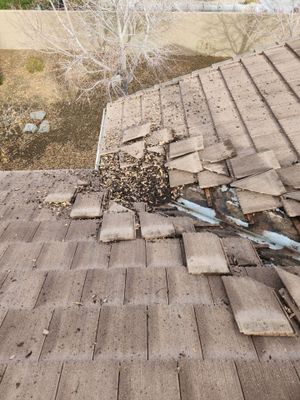 Prescott Concrete Tile Roof Valley Repair