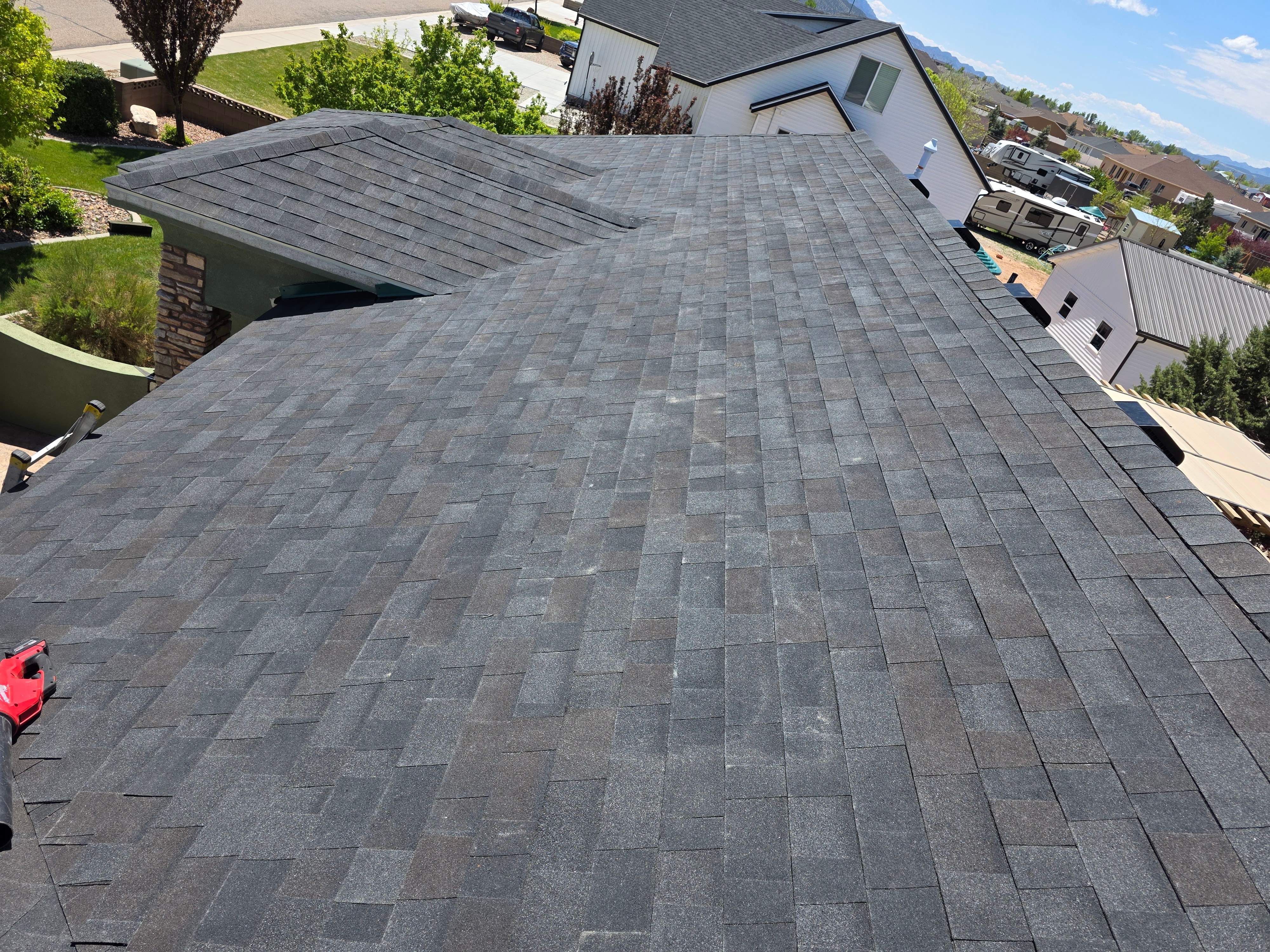 Residential Roofing Installation using Asphalt Shingles by Unified Roofing