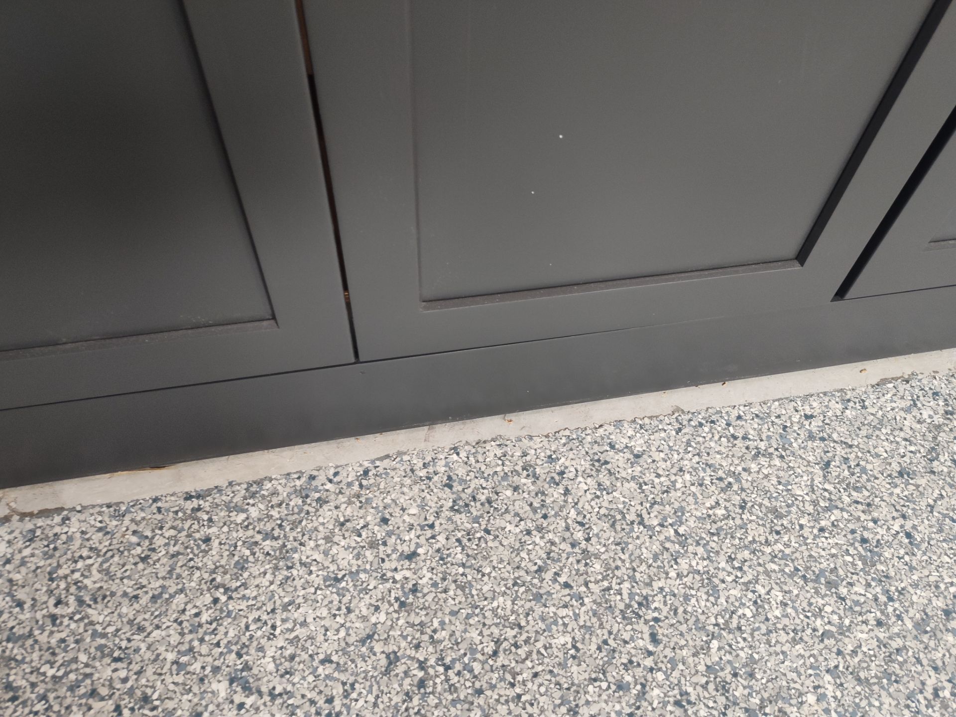 Tidal Wave Garage Floor Coating using Polyaspartic by Revival Concrete Coatings, LLC