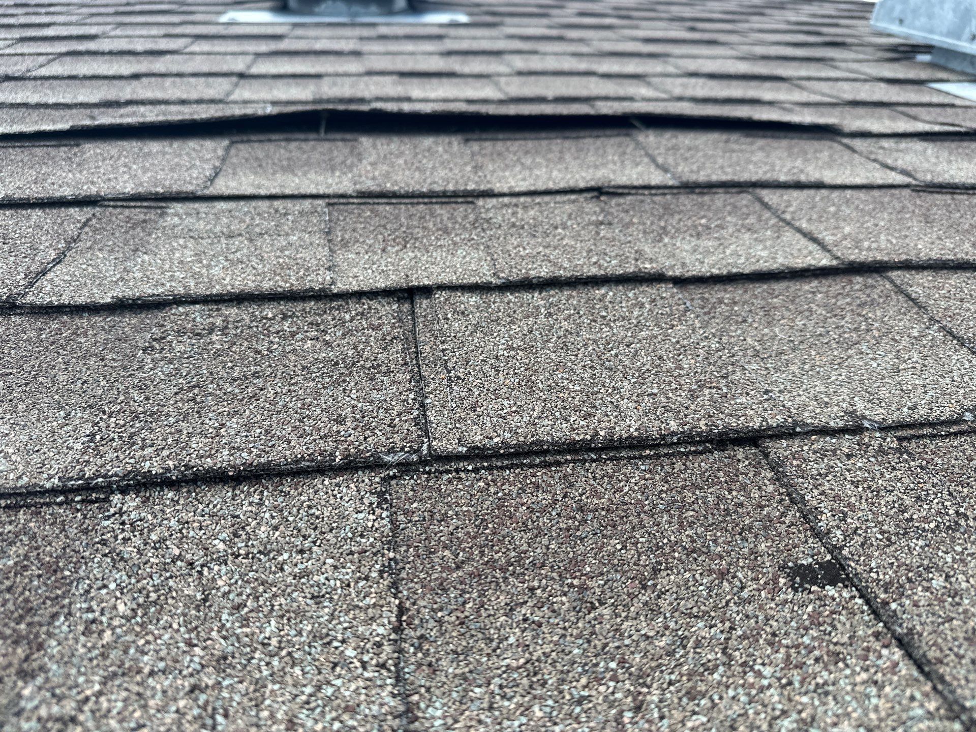 Roof Damage  by Zeus Exteriors