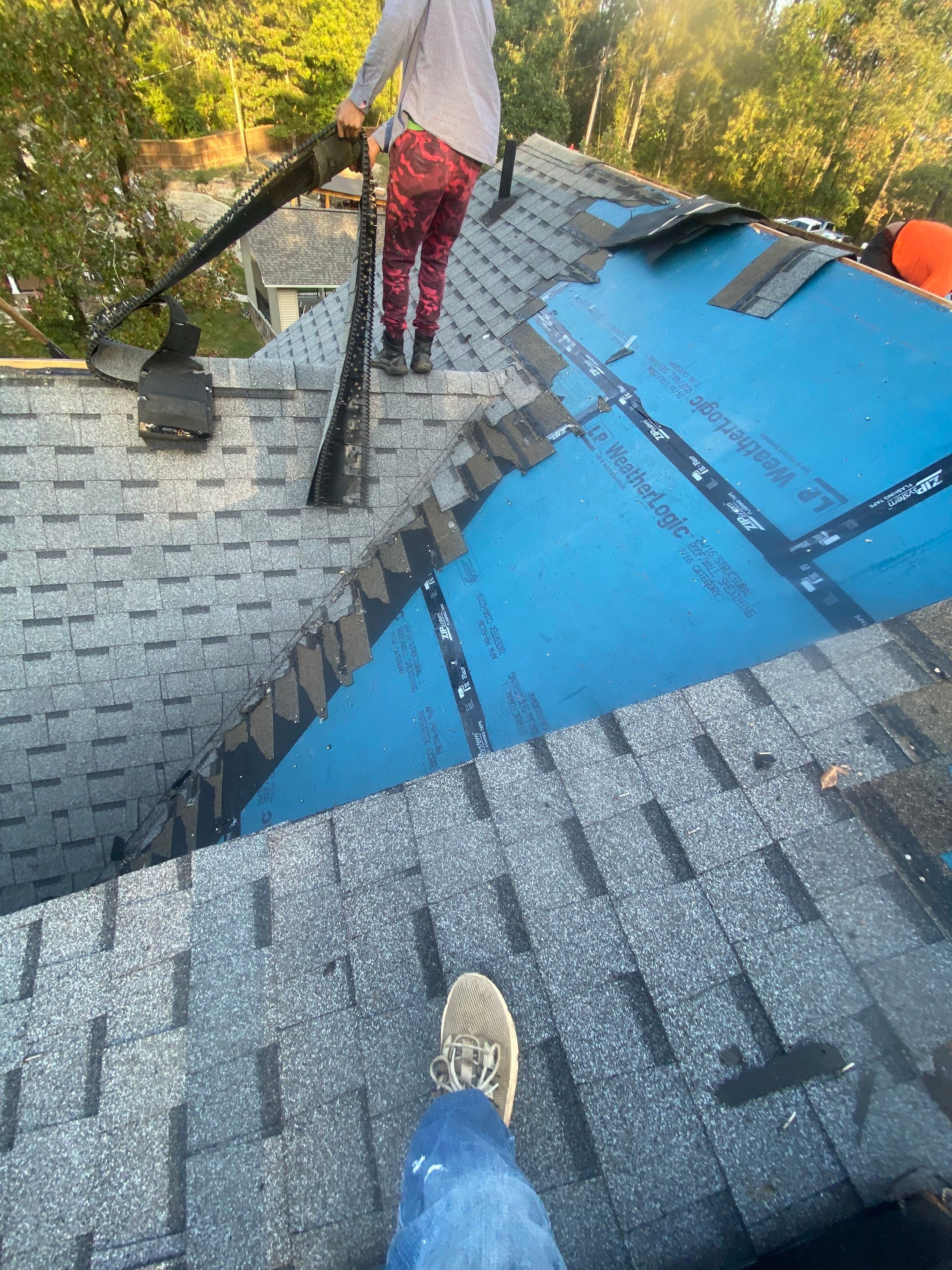 Residential Roofing Repair using Malarkey Vista: Midnight Black by Hostetler Roofing