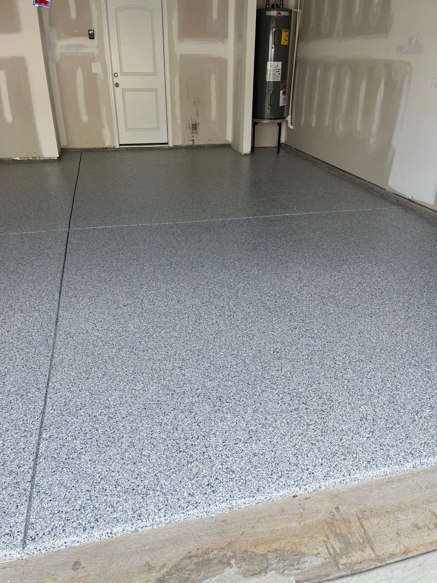 Garage Floor Coating using Tidal Wave by My Garage Floor Guys
