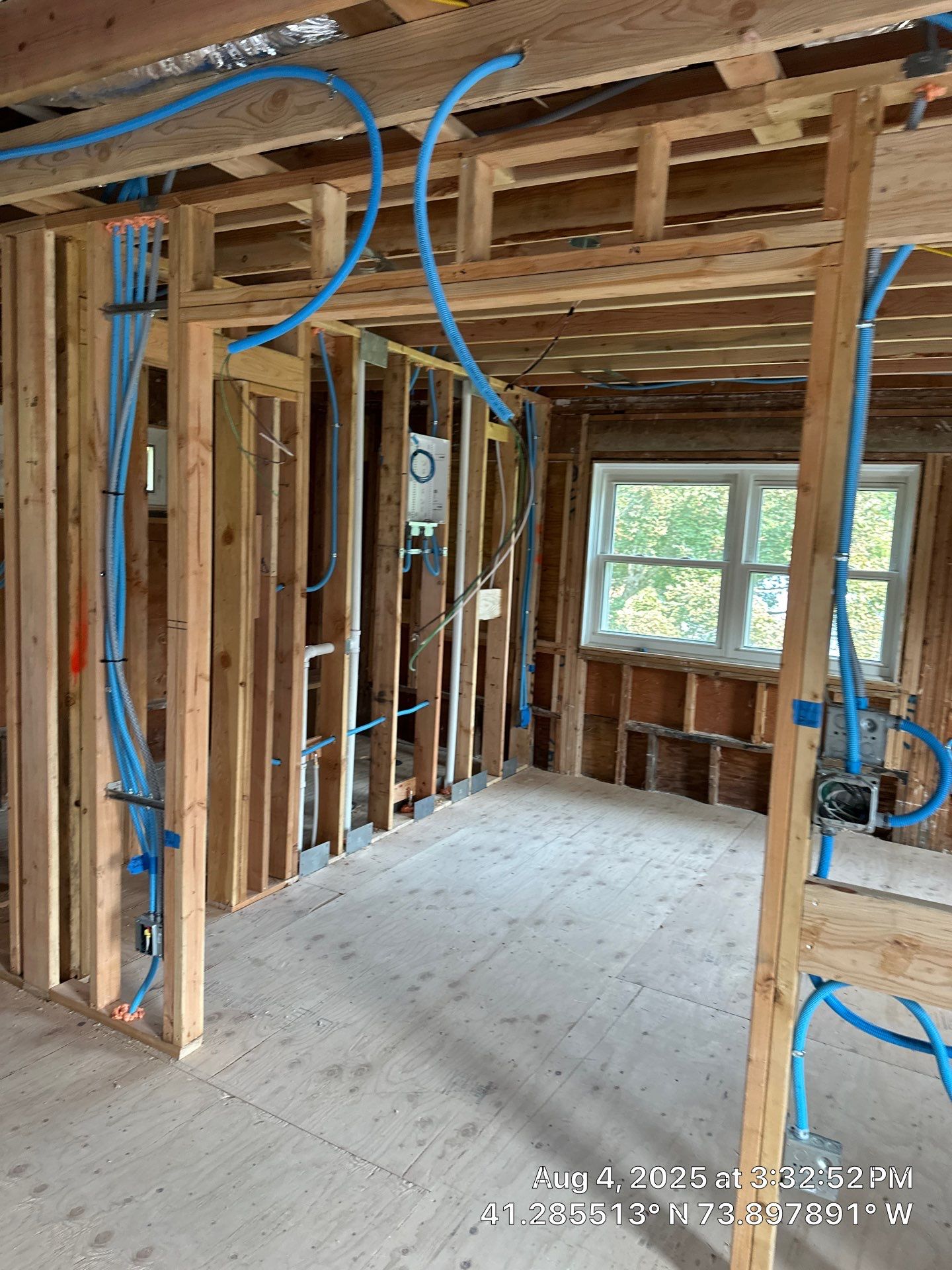 Home Remodel using Closed Cell Spray Foam by NYS Foam & Energy