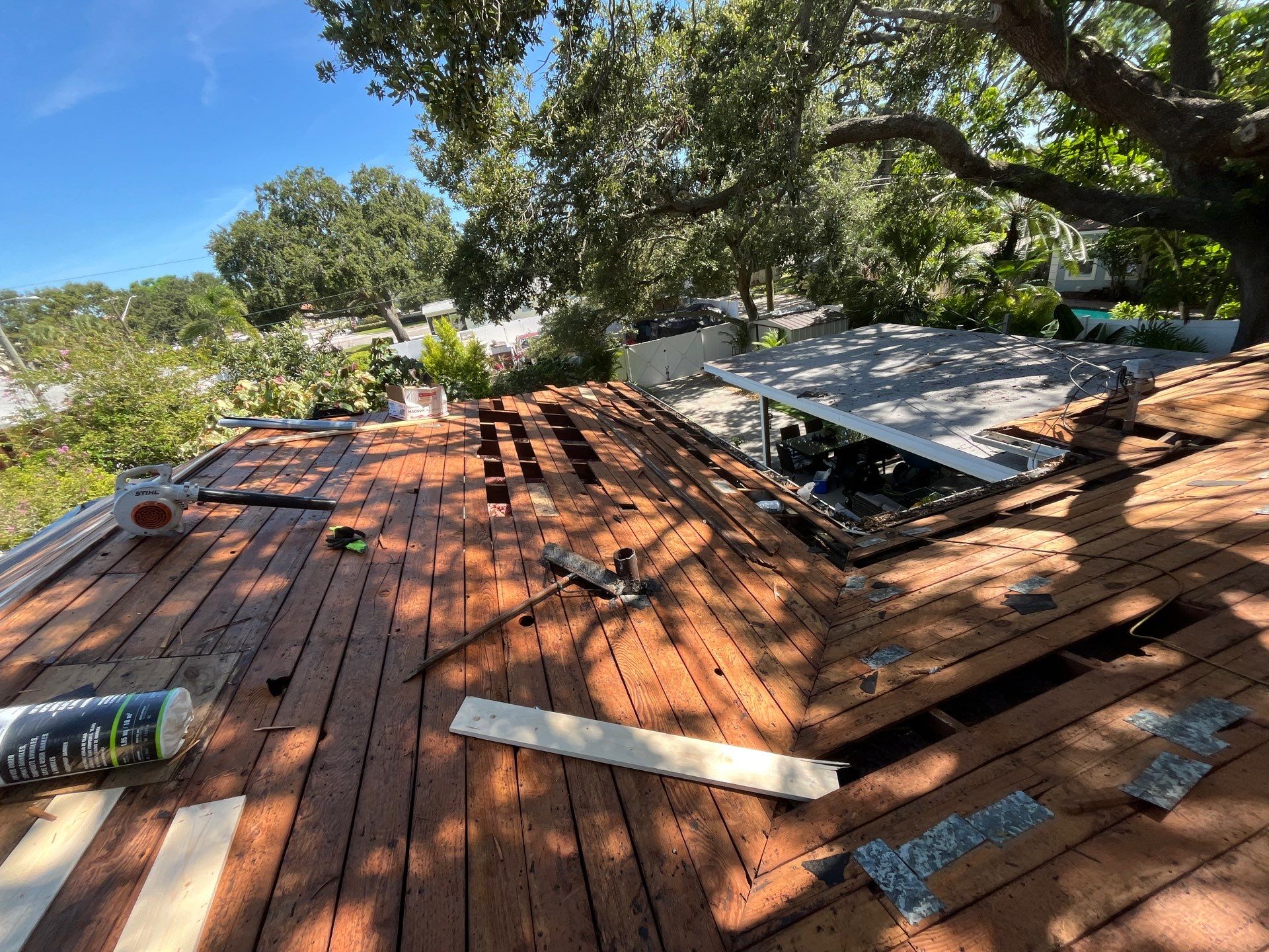 Project in St. Petersburg 33710 by Mitchell Roofing Company LLC 