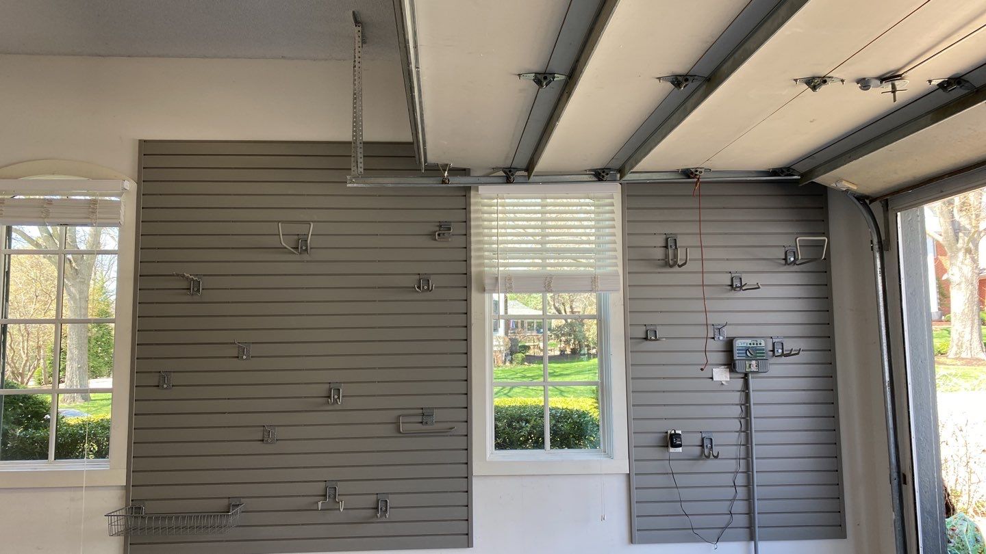 Bob M. upgrades his garage! by Banner Garage