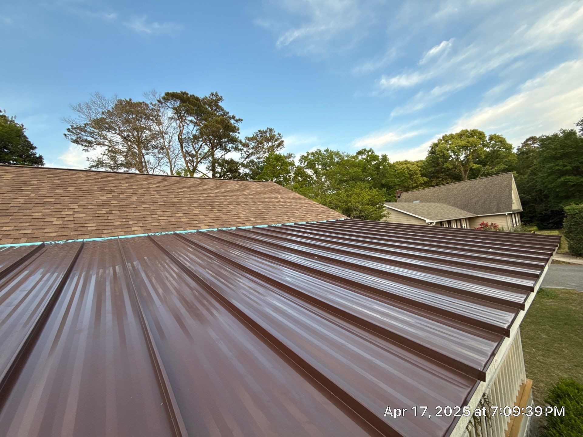 Project in Wilmington by Breeze Roofing Inc