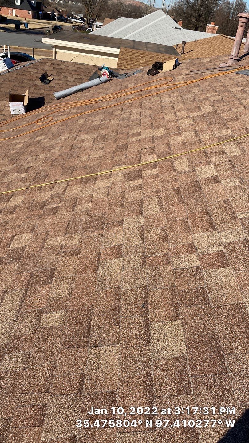 Residential Roofing Installation using Malarkey Vista Class 3 Sienna Blend  by Icon Roofing And Construction 