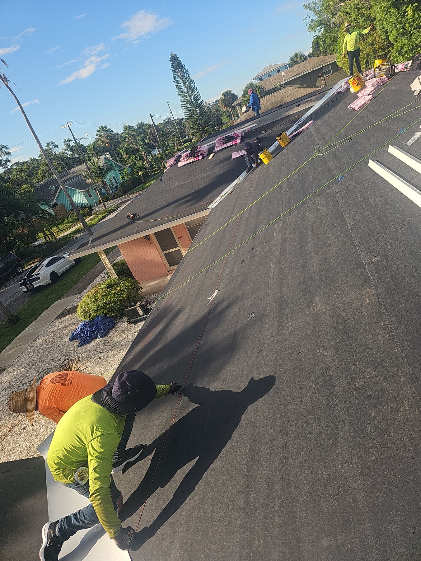 Project in Gulfport 33707 by Mitchell Roofing Company LLC 