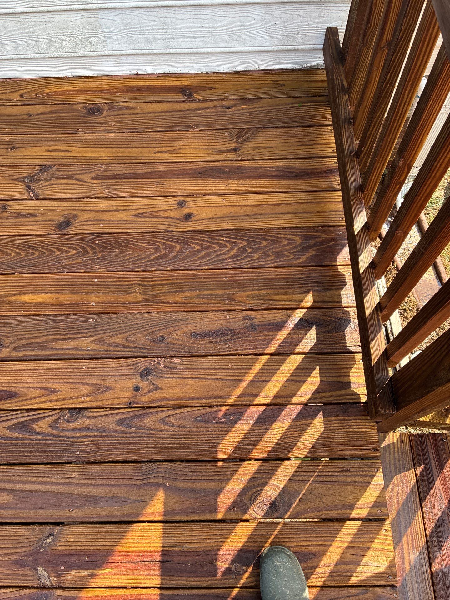 Deck using Wood Sealant by DuraSeal
