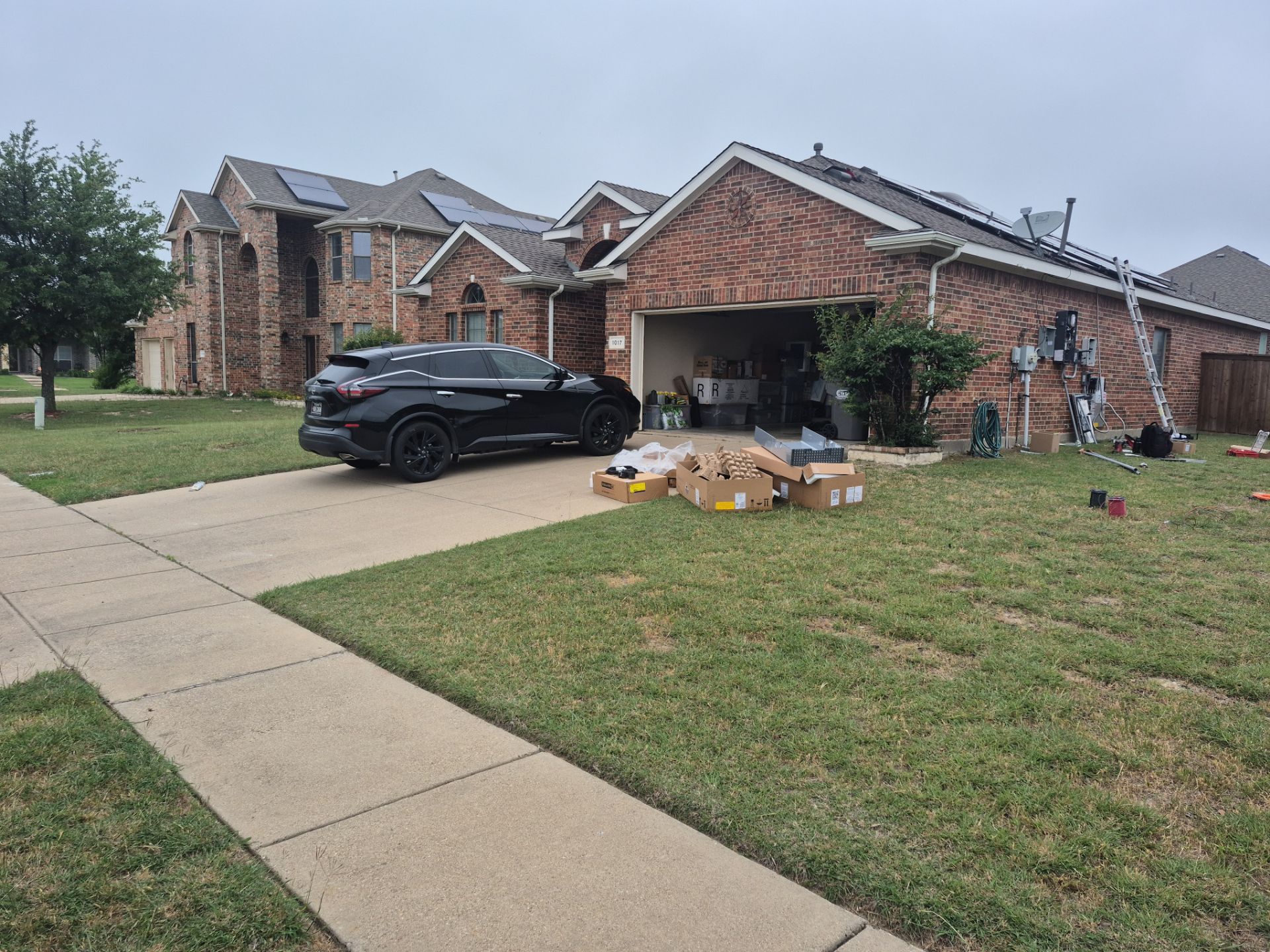 Joyce in Glenn Heights by Trojan Solar