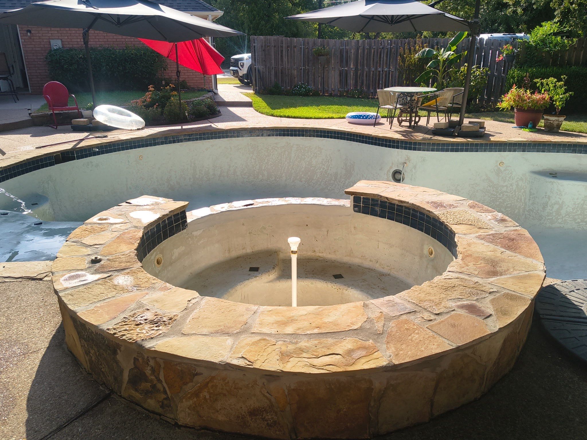 Mansfield Spa Masonry by Sink or Swim Pools