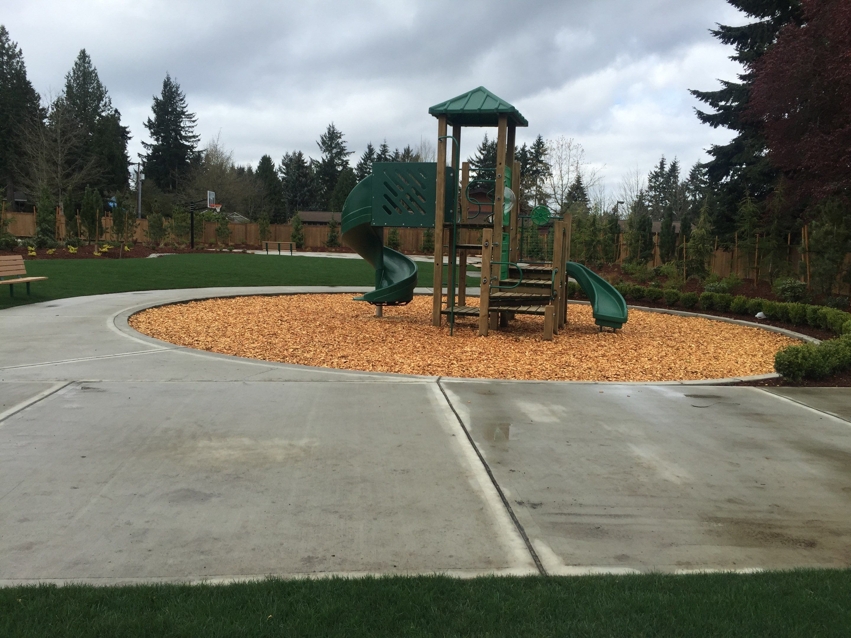 Past Jireh Landscaping Projects  by Jireh Asphalt & Concrete Inc 