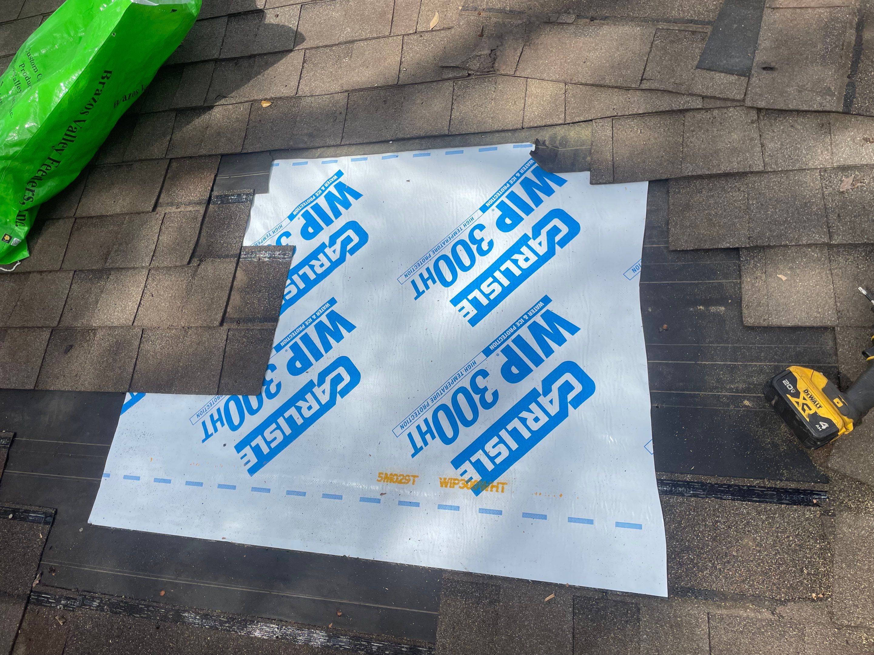 Project in Houston, TX by Associates Roofing Unlimited 