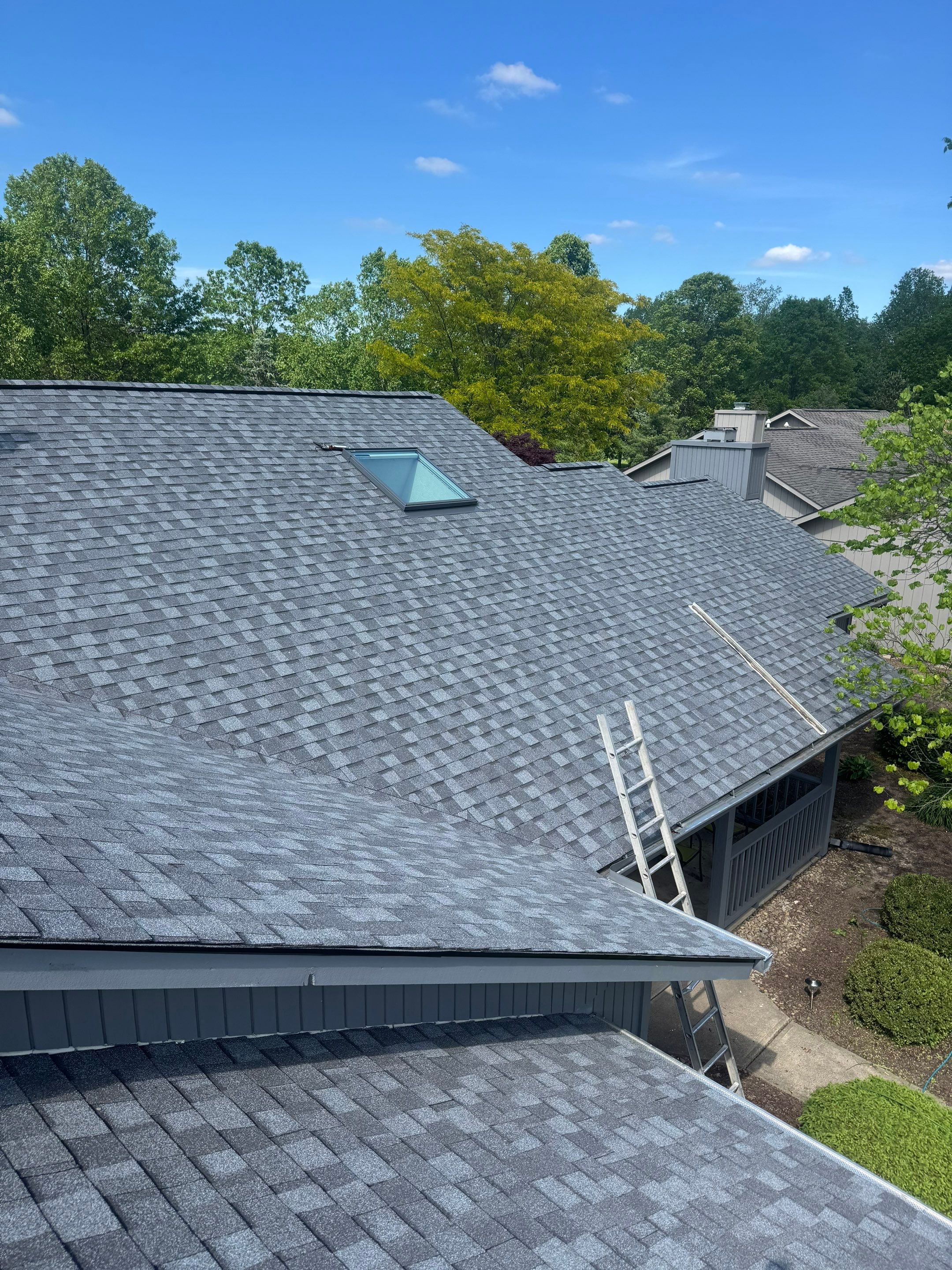 Roof and Skylight Replacement by Homestyle in North Ridgeville by Homestyle Home Improvements (HHI)
