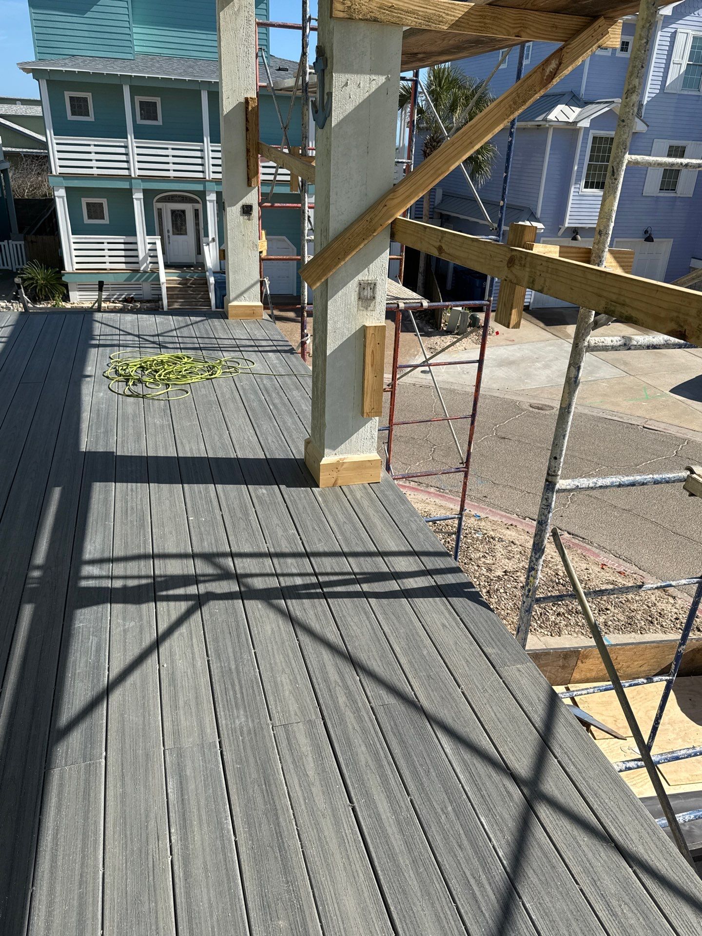 Port A Beach Front Triple Threat by Bayfront Roofing and Construction