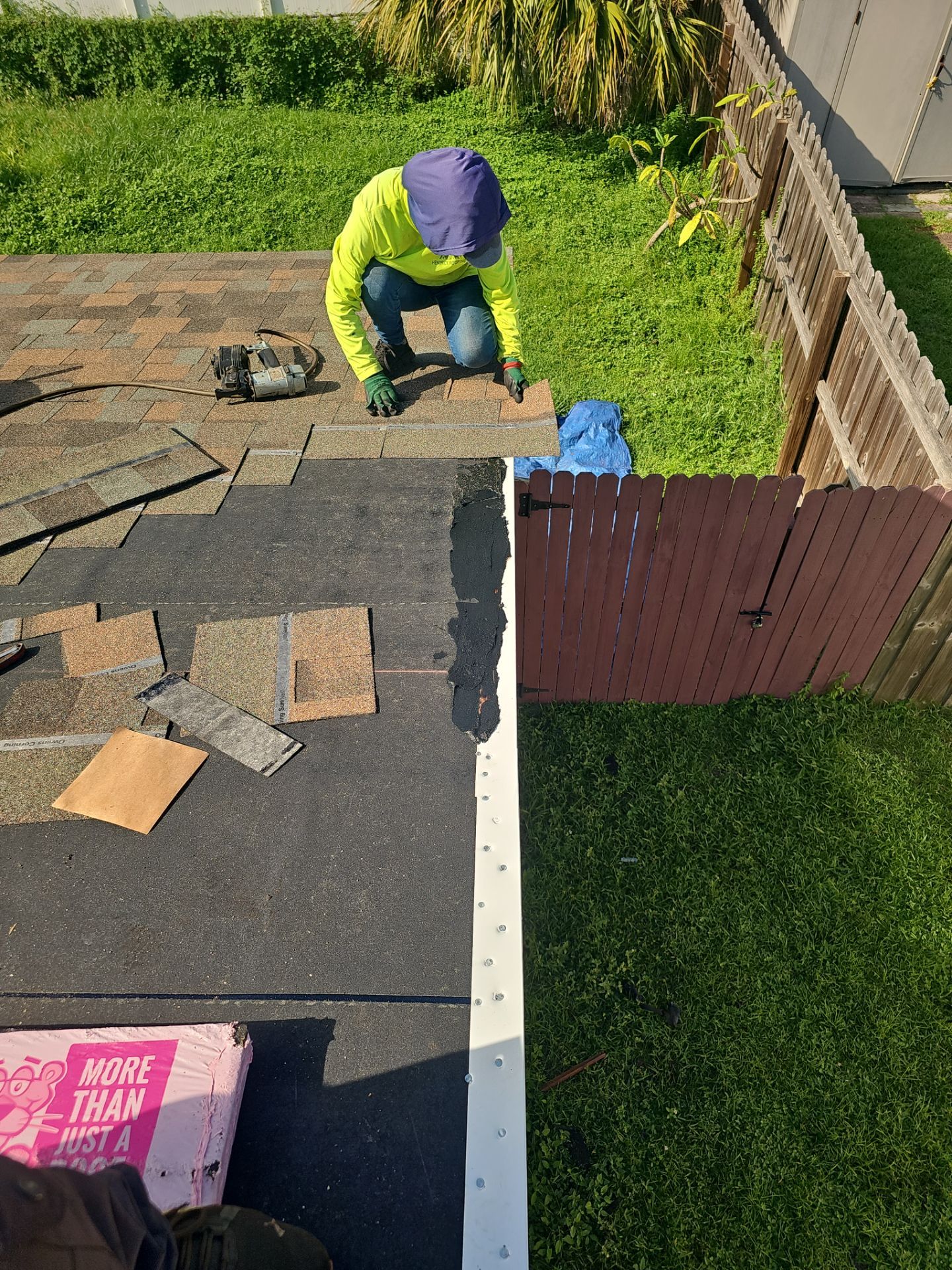 Project in Pinellas Park 33782 by Mitchell Roofing Company LLC