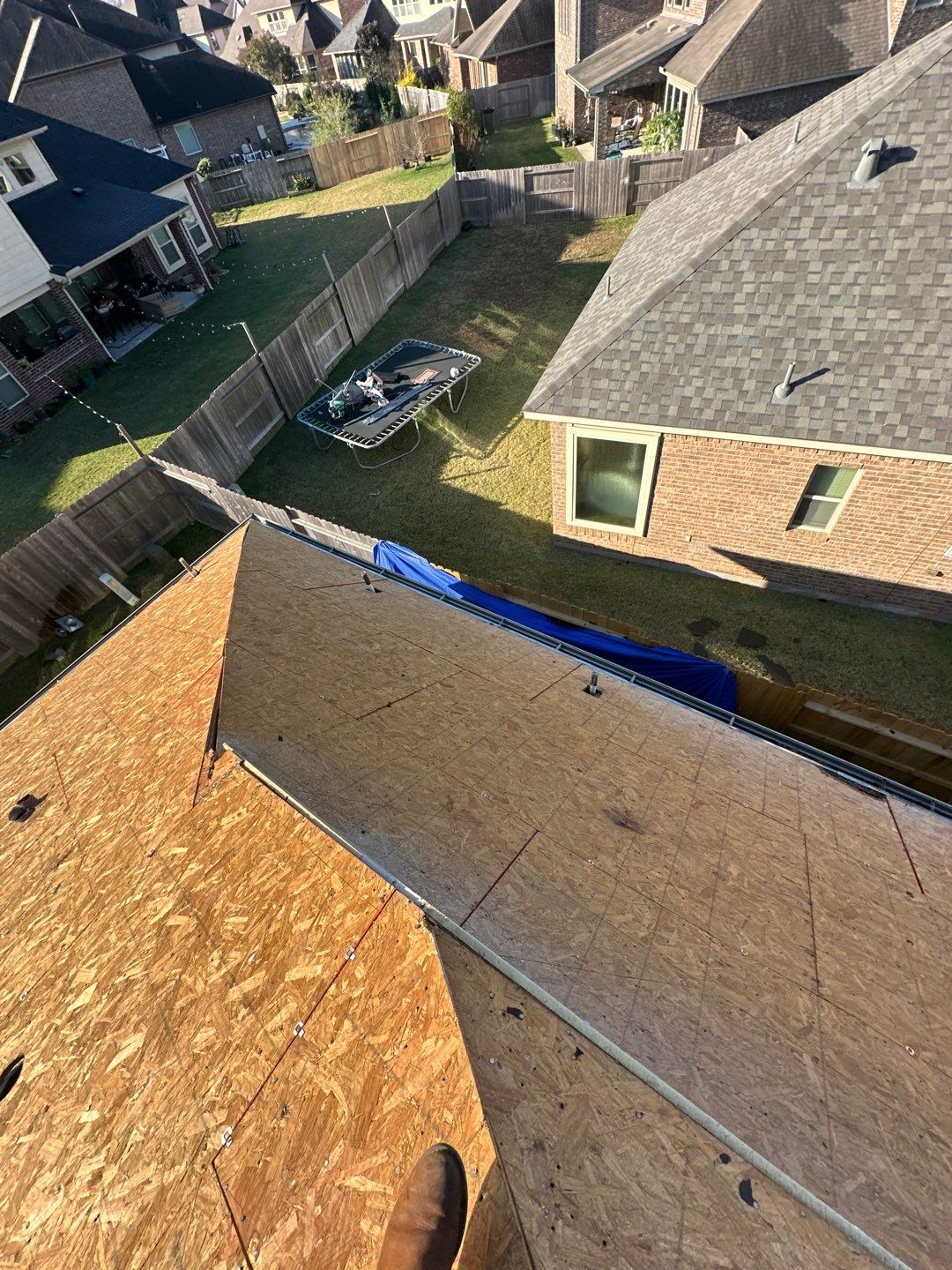 Roof Replacement Sugar Land by Roof Repair Services LLC