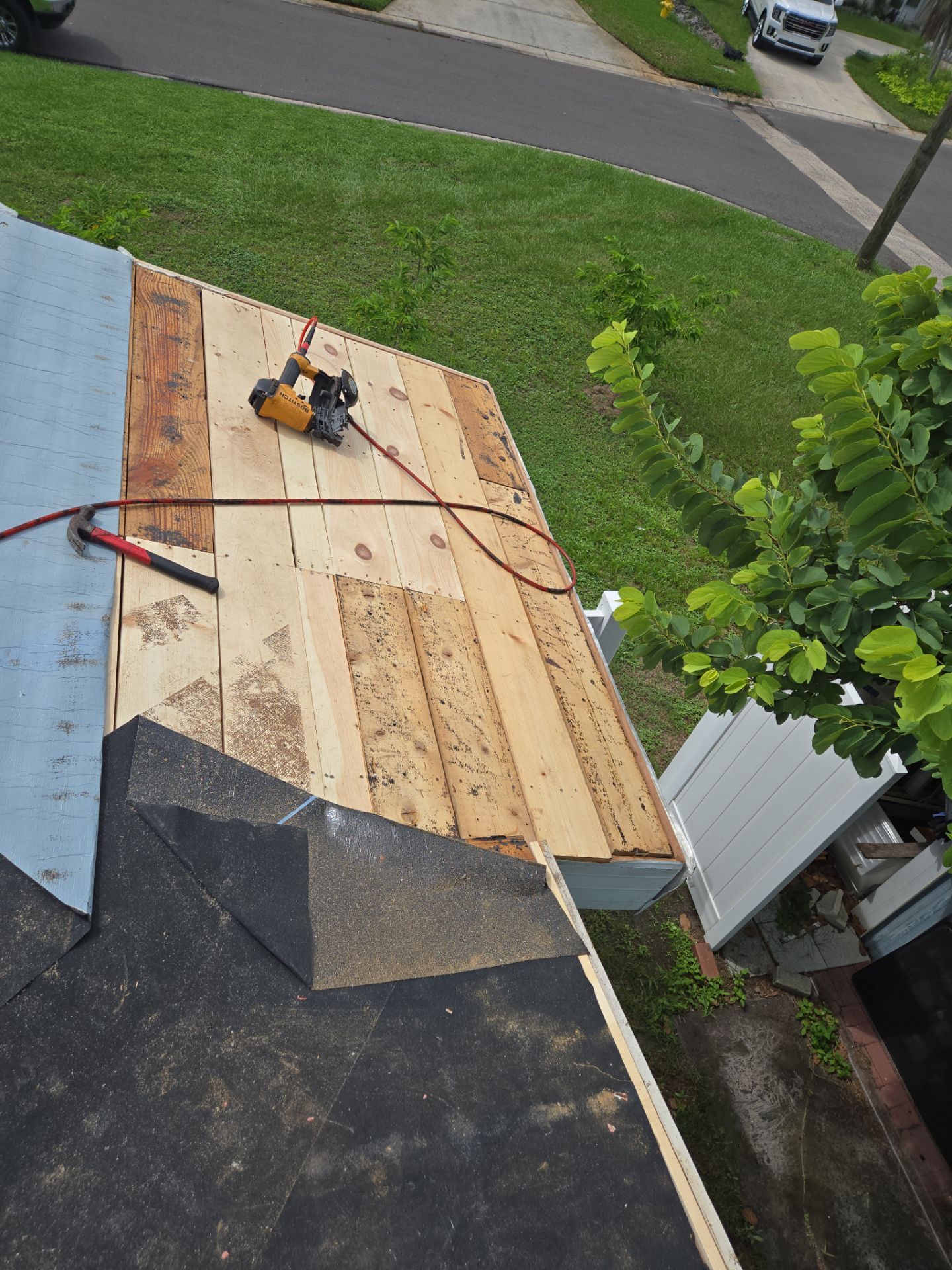 Project in Seminole 33772 by Mitchell Roofing Company LLC