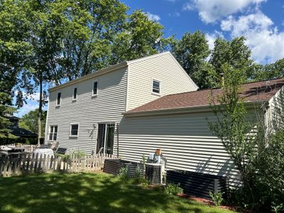 Turtle Shell gutter protection installation in Naperville, IL 60565, photograph 4