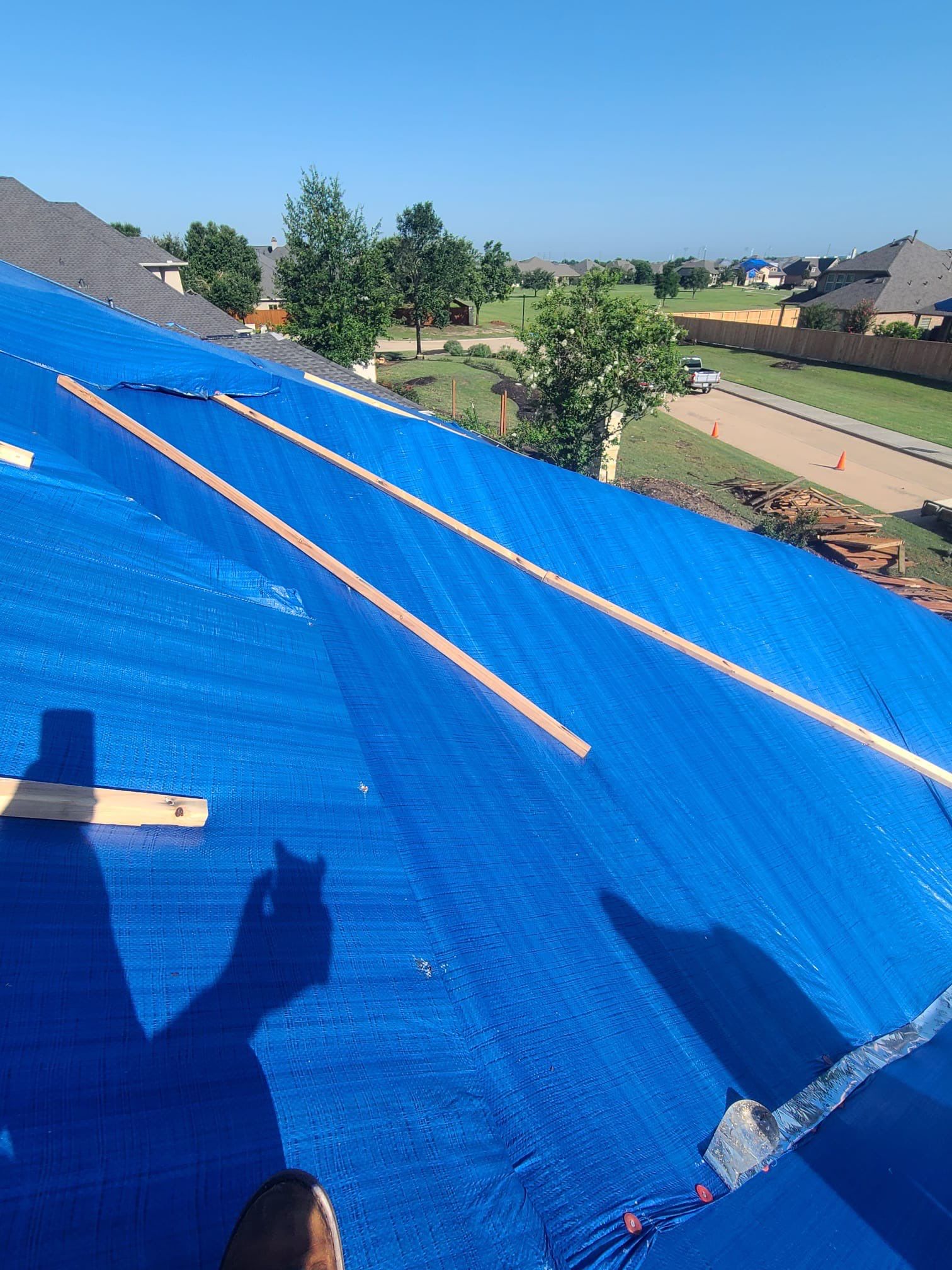 Residential Roofing Repair using Owen's Corning Duration (Lifetime) Shingles by Roof Repair Company