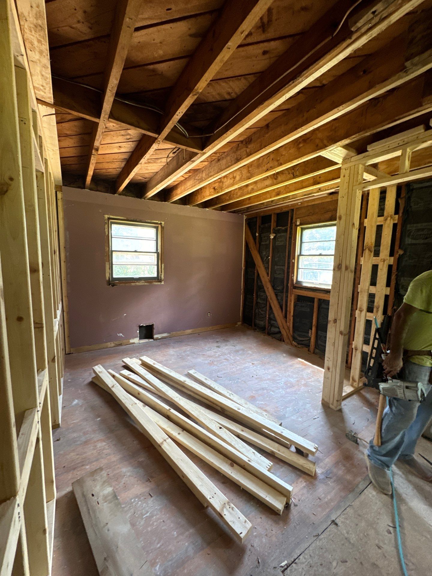 Complete Interior Home Renovation and Basement Finishing in Marietta by Swift Home Renovations 