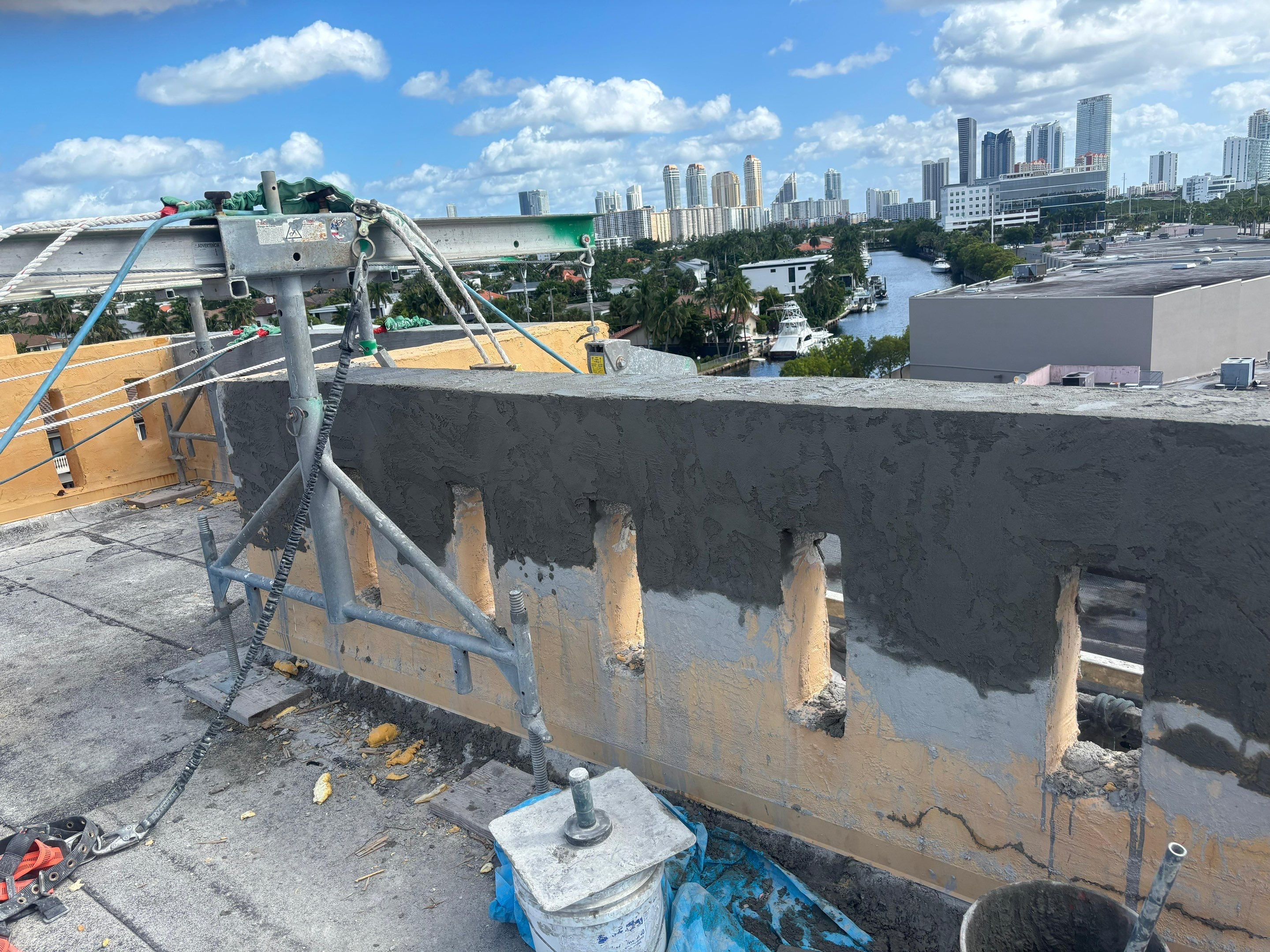 Project in North Miami Beach by The Goat Contractor ( Giampri Corp)