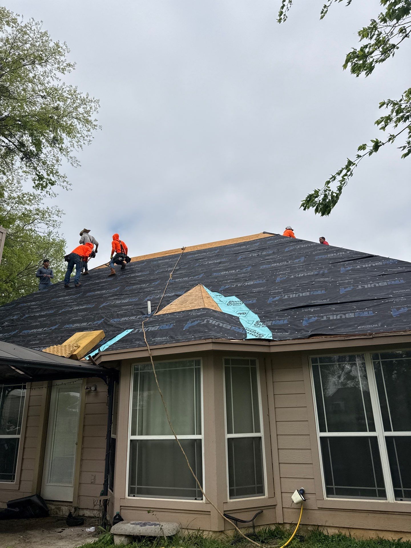 Project in Martindale by Rhino Roofing and General Contracting, LLC