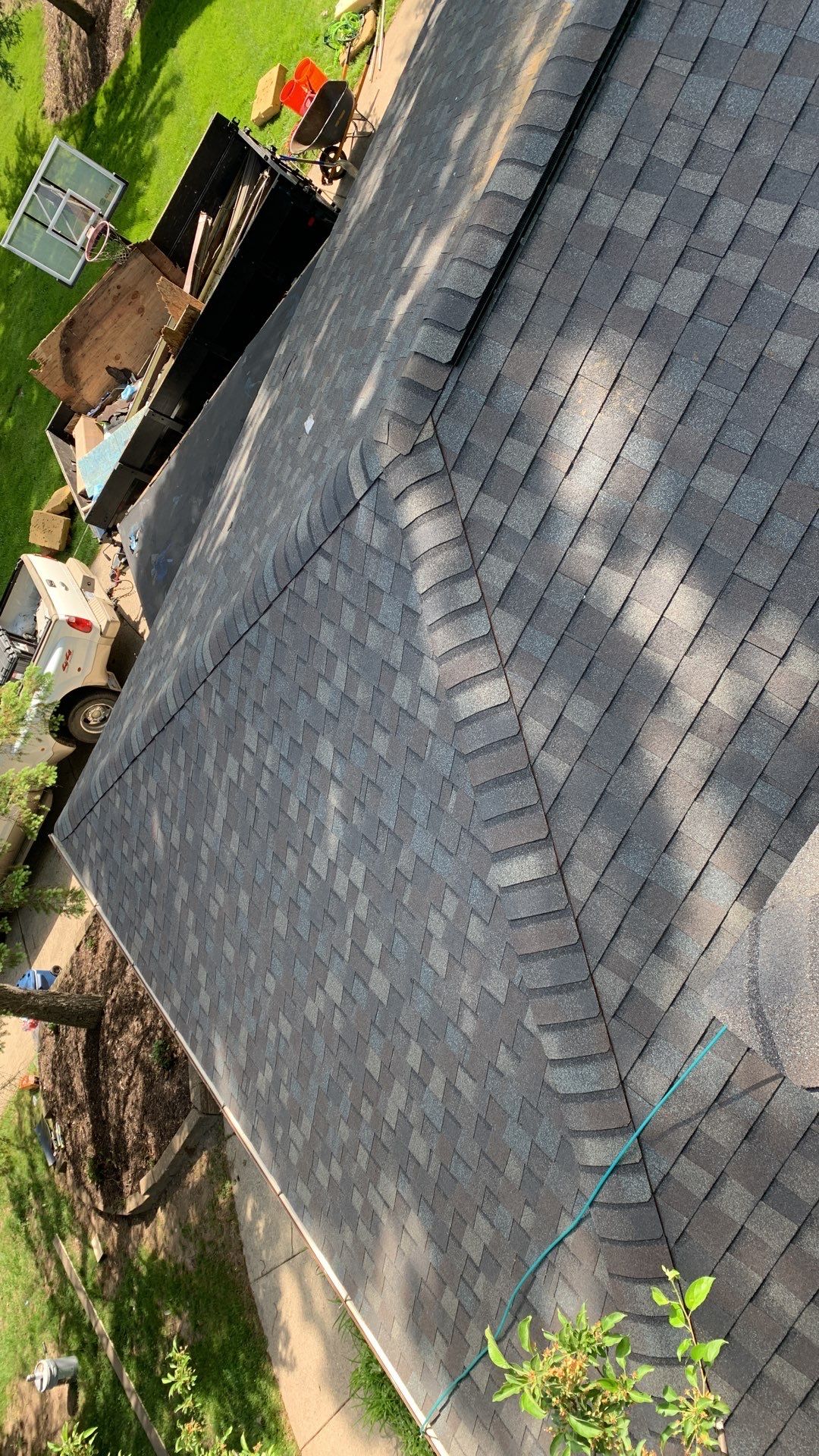 Roof Replacement using CertainTeed Landmark by 180 Contractors
