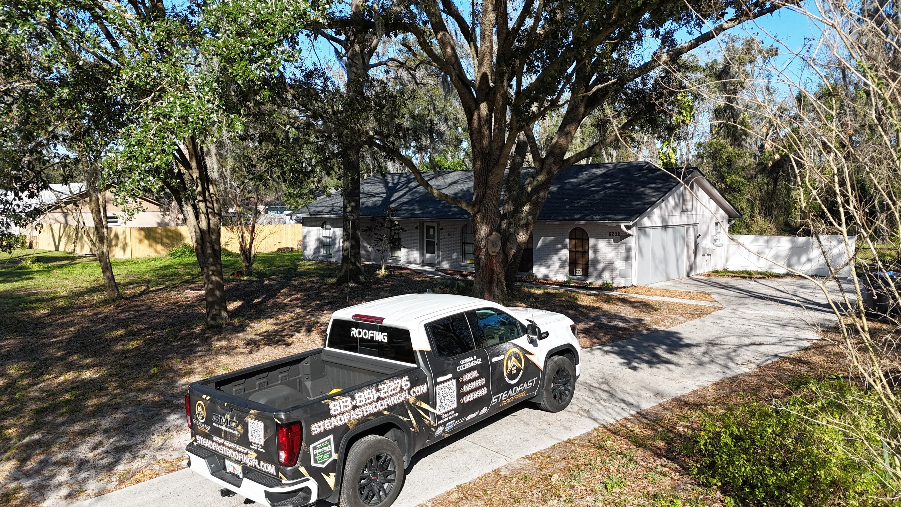 Roof Replacement in Riverview, FL by Steadfast Roofing 