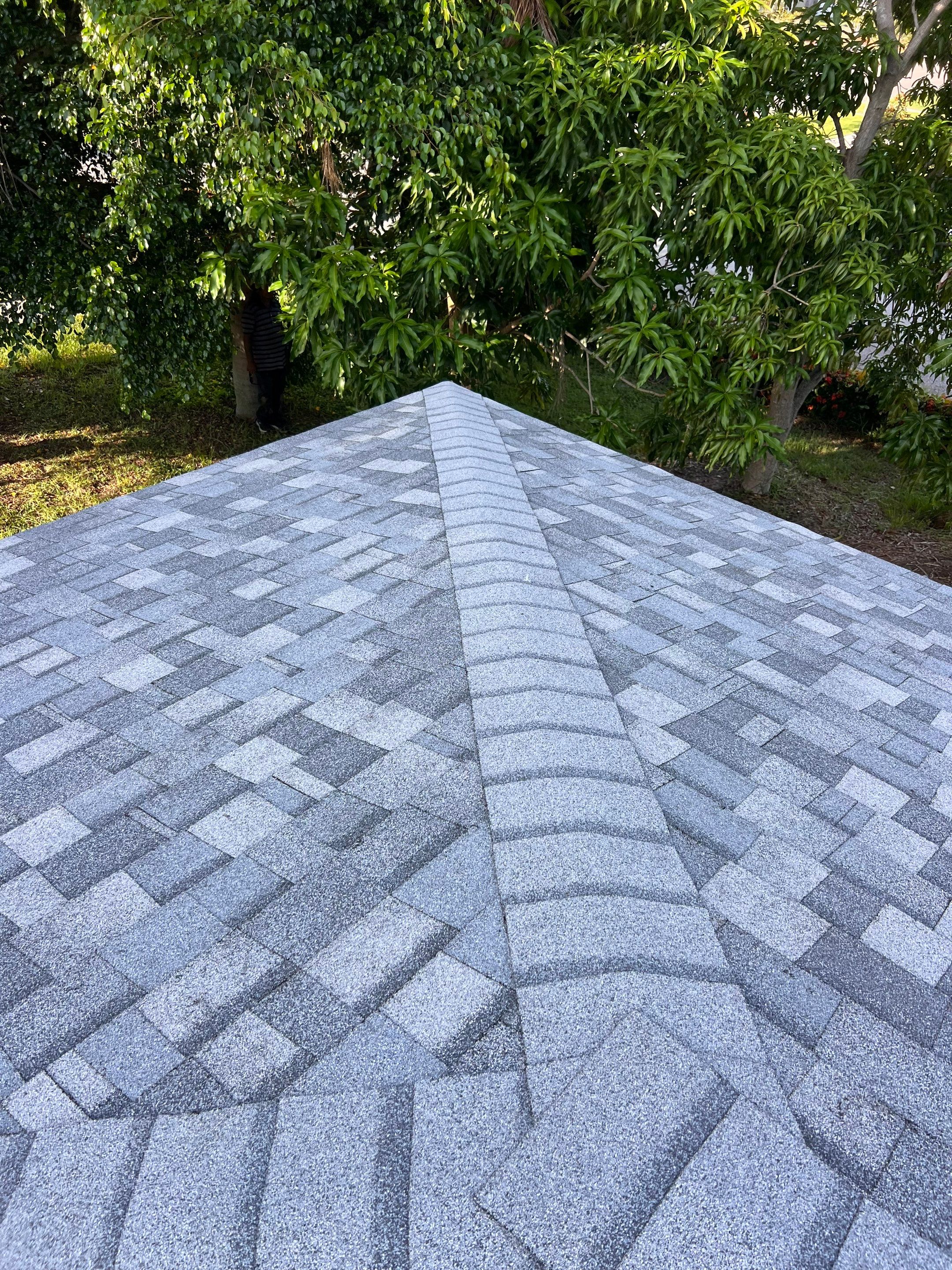 Project in St. Petersburg 33713 by Mitchell Roofing Company LLC 