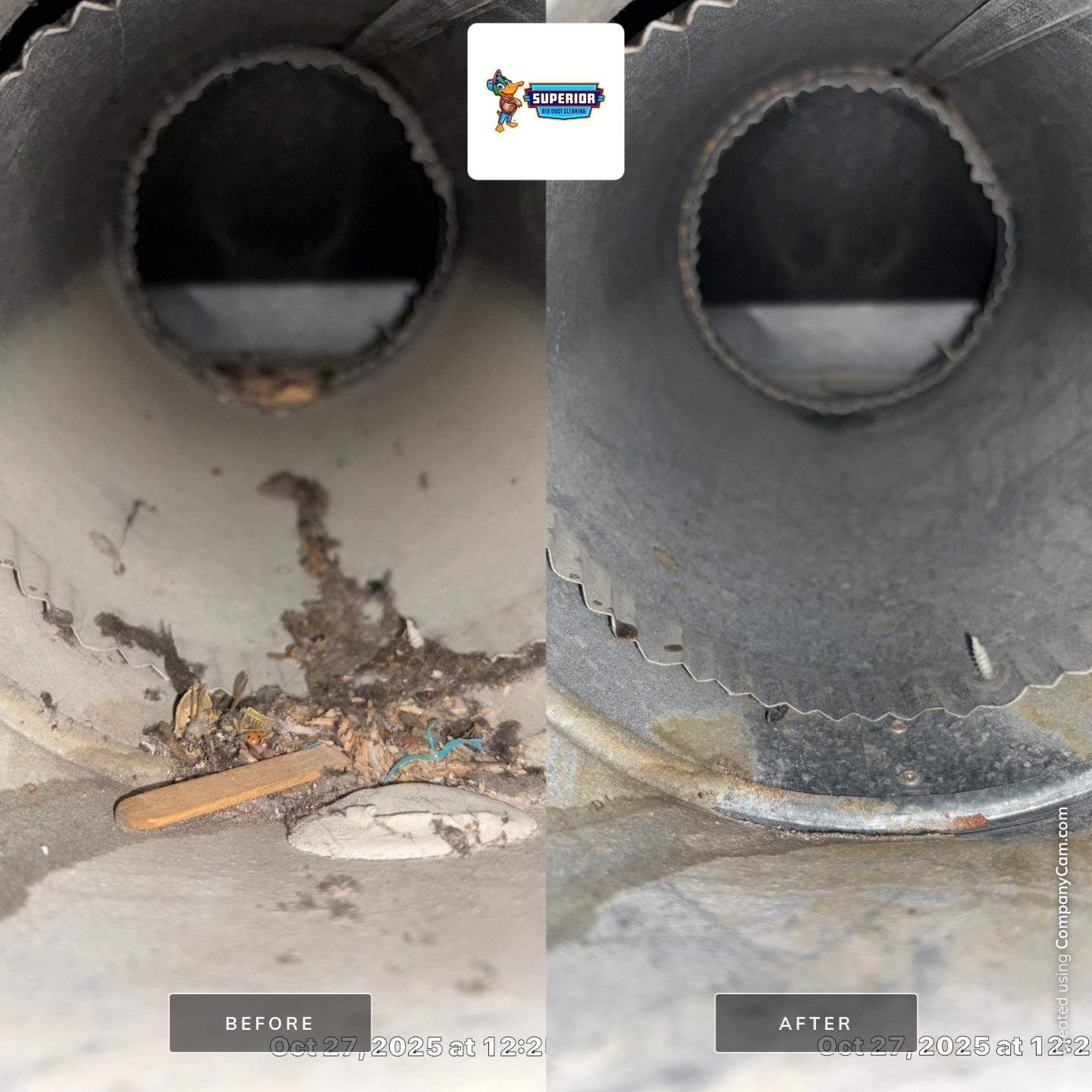 Air Duct Cleaning With a Vacuum Truck in Beaver Falls, PA by Superior Air Duct Cleaning