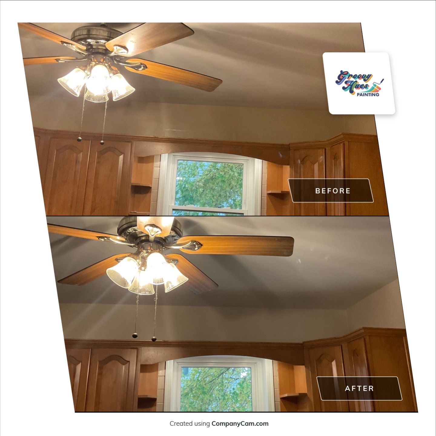 Warm and Welcoming Interior Refresh in Jenkintown by Groovy Hues