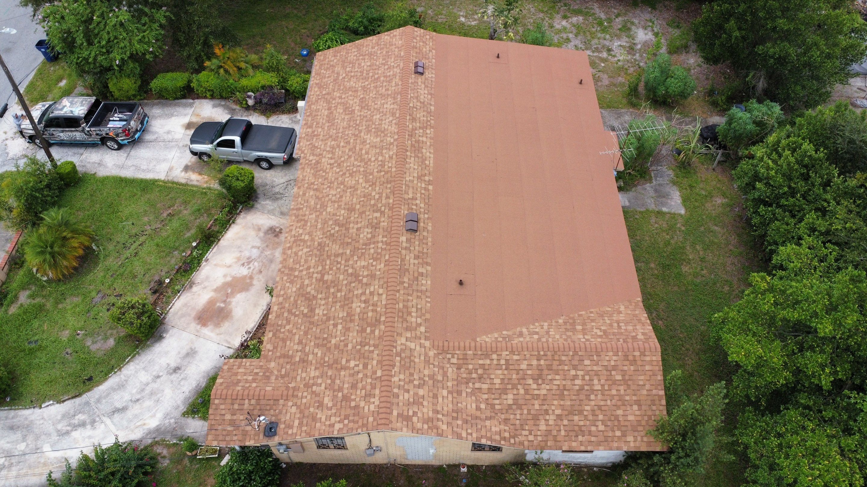 Roof Replacement in Tampa, FL by Steadfast Roofing