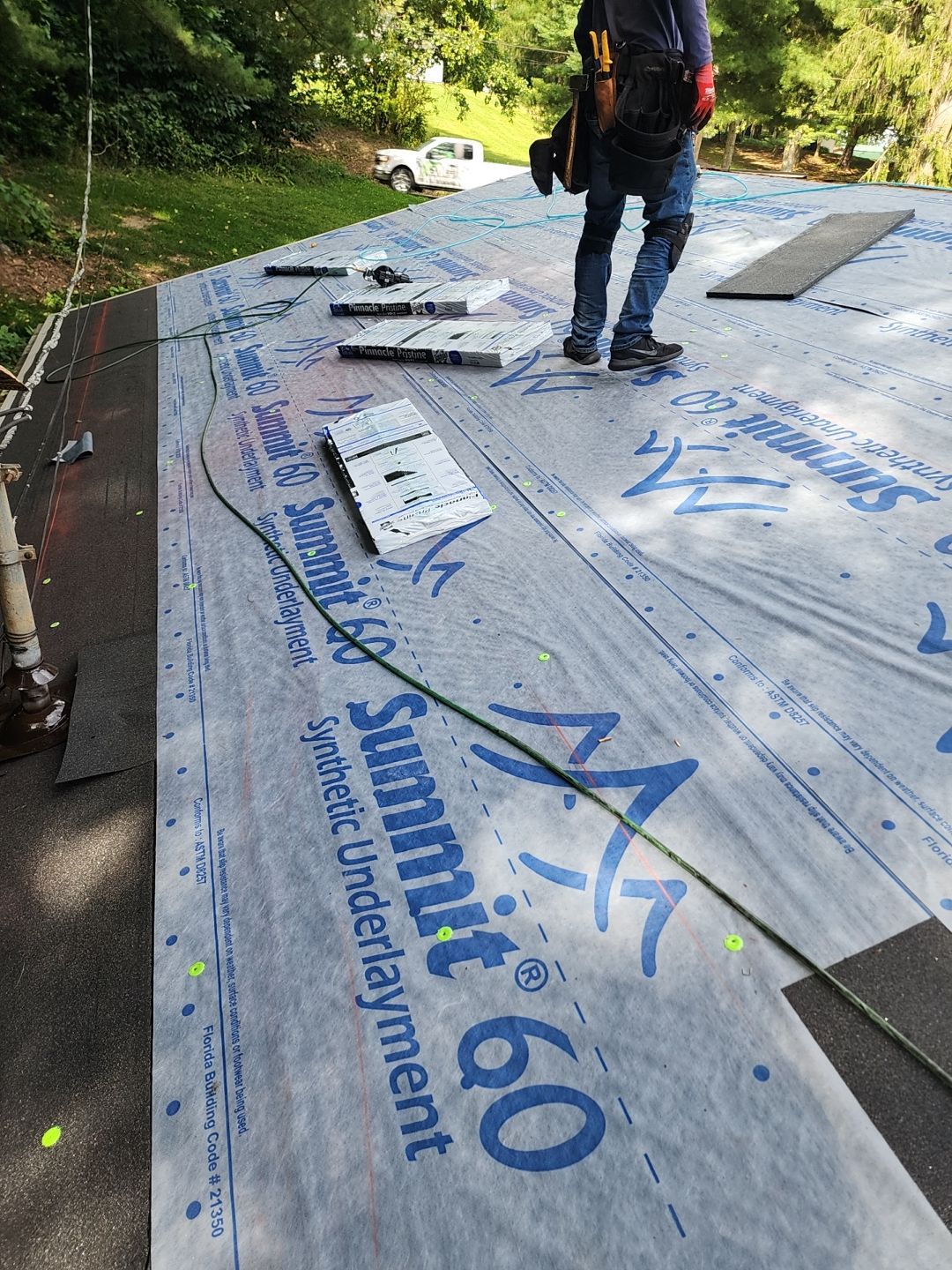 ATLAS PINNACLE COLOR: MORNING HARVEST by Eagle Eye Roofing