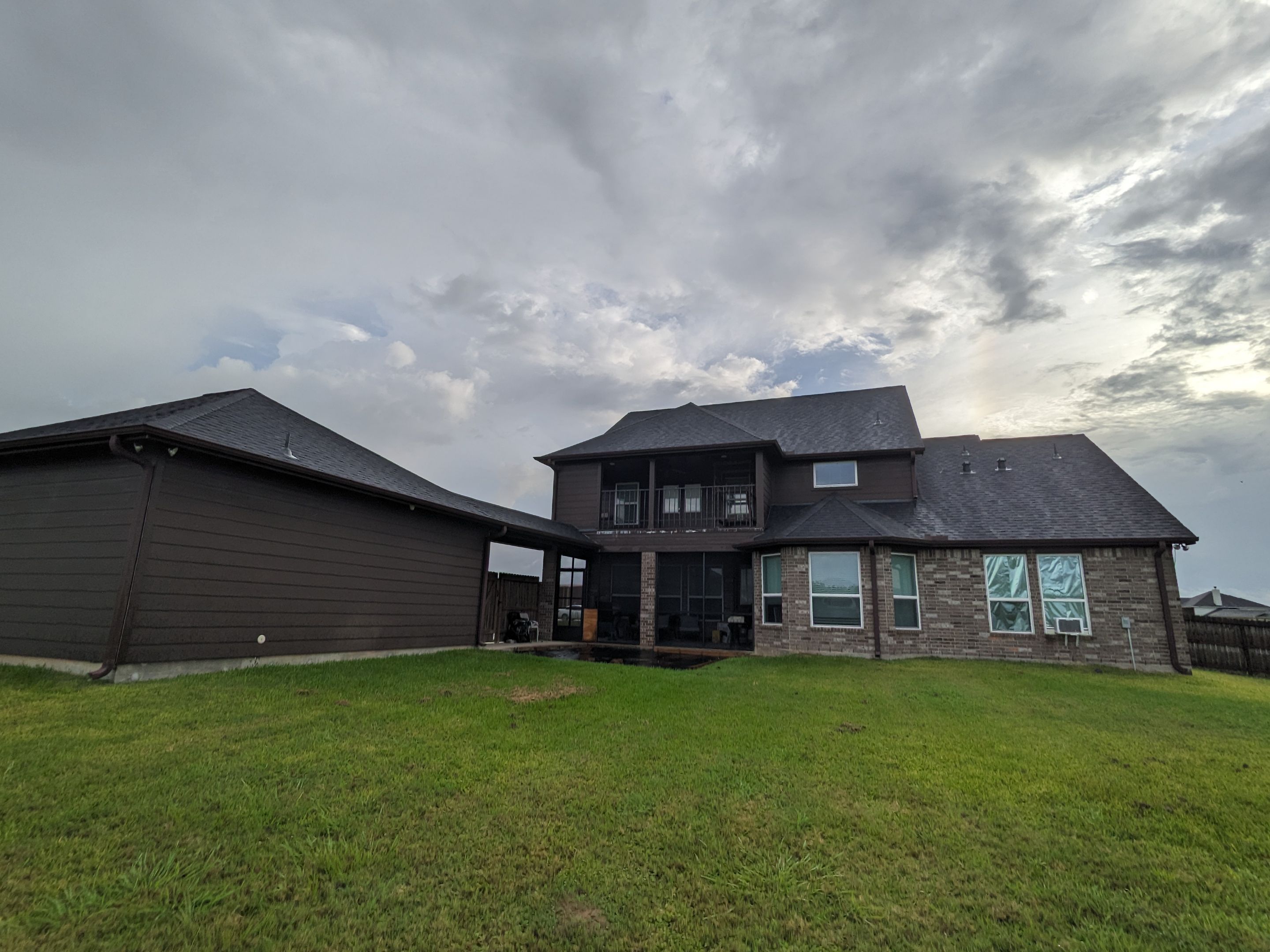 Project in Needville by Roof Guard And Construction