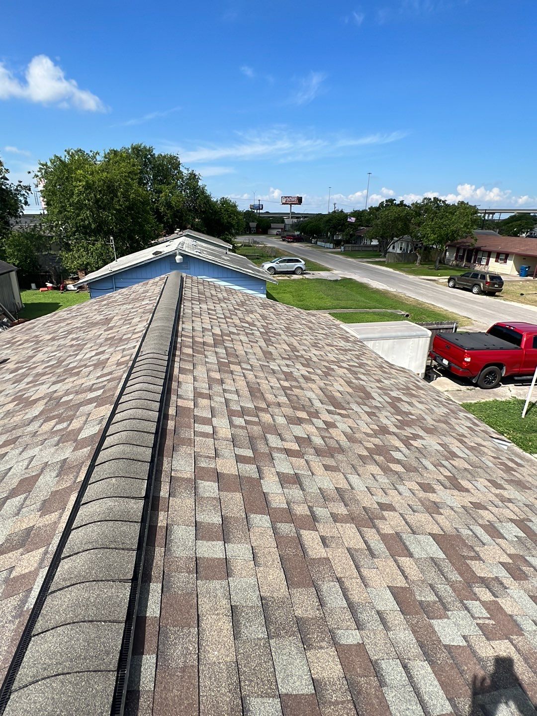 Roof Remodel by Bayfront Roofing and Construction
