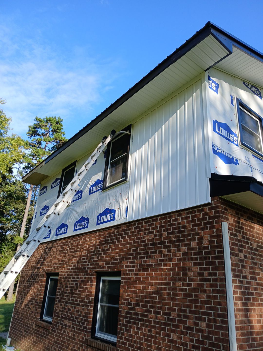 Project in Mocksville by ALL ROOFS & CONS.