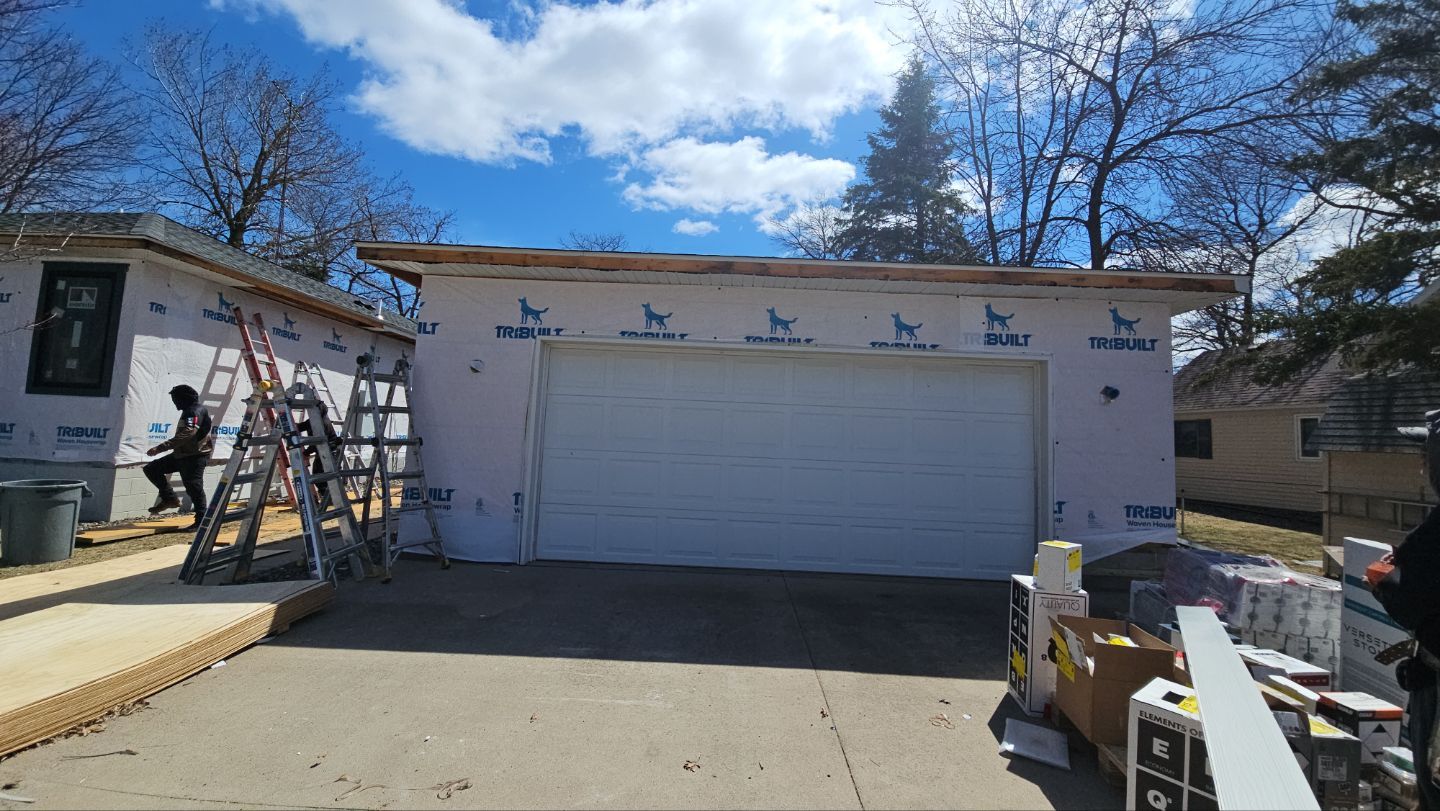 Project in Cold Spring by CoMitted 365 Roofing & Exteriors 