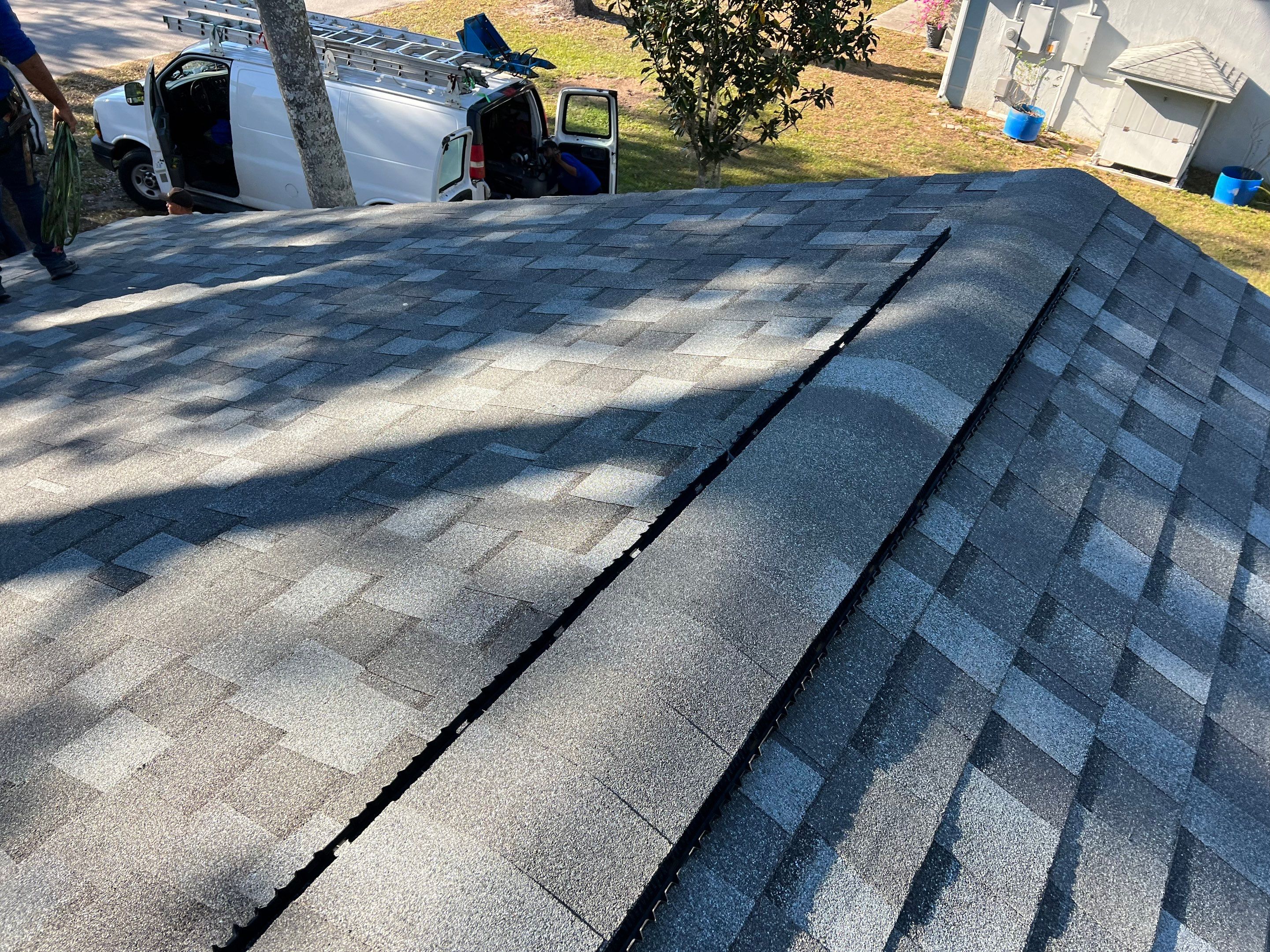 Shingle Reroof Replacement Groveland FL by Pinnacle Roofing Group