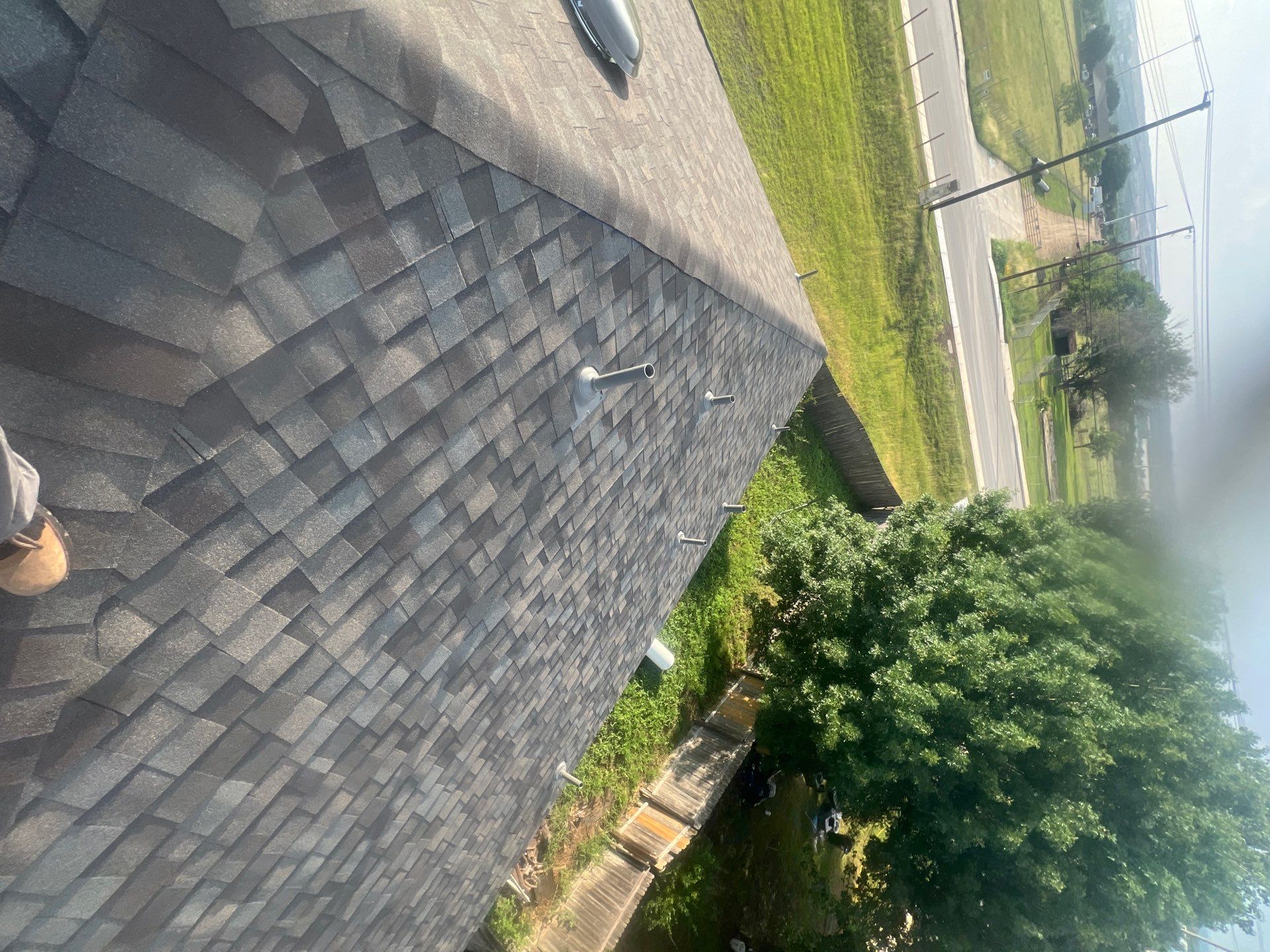 Project in New Braunfels by Rhino Roofing and General Contracting, LLC
