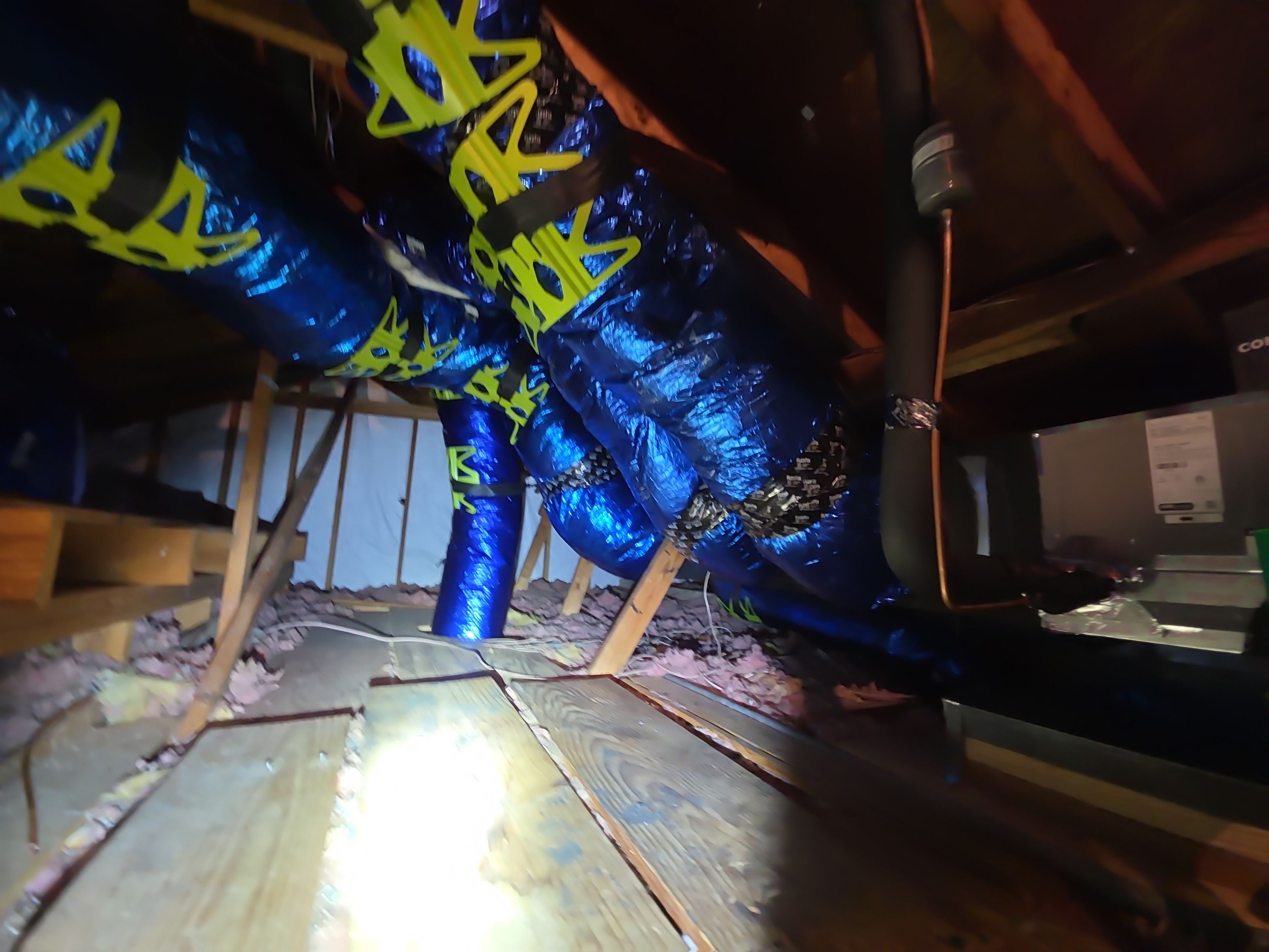 Full HVAC & Duct Replacement w/ zoning by Texcellent A/C Service