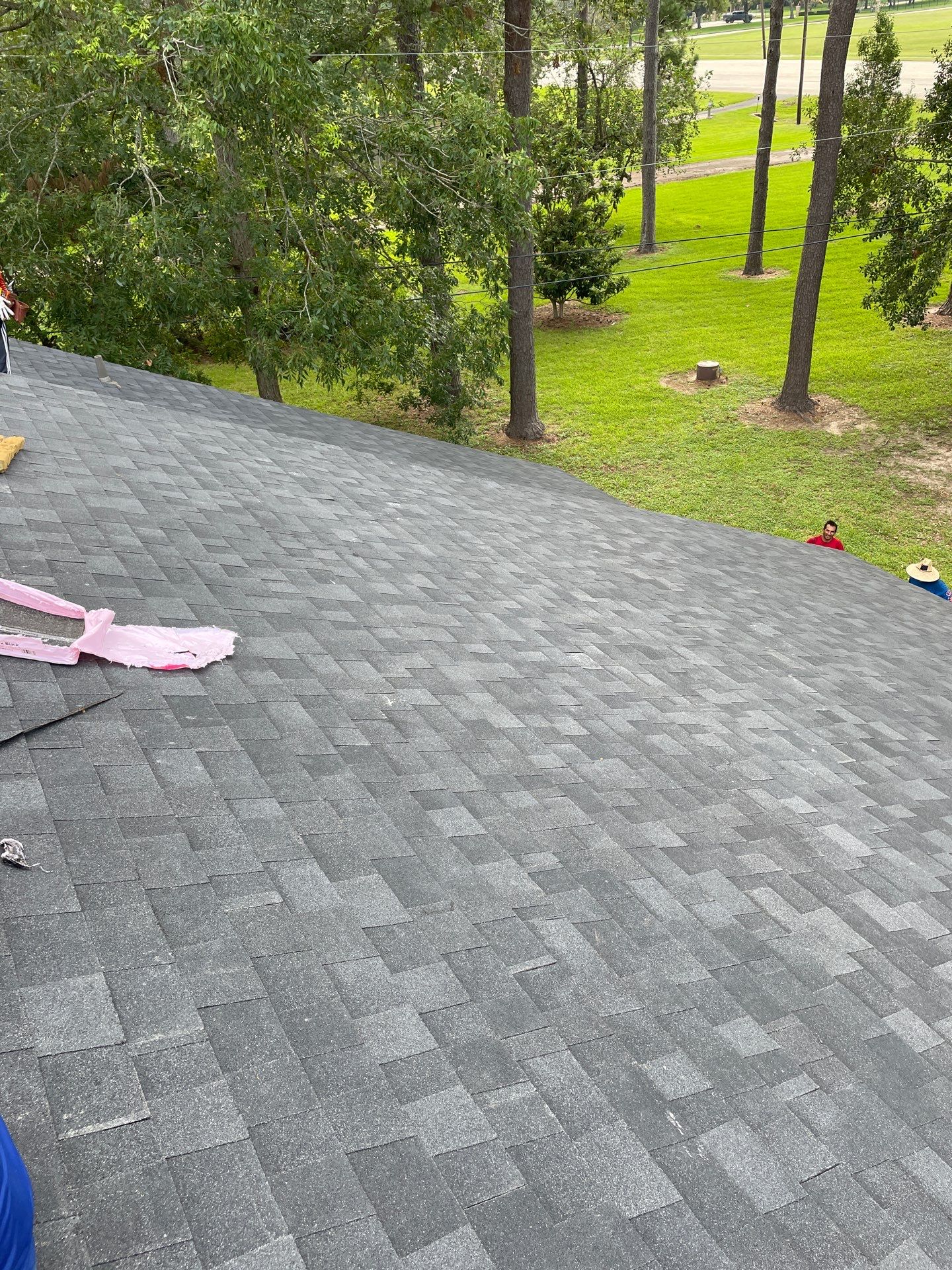 Residential Roofing Installation using Owen's Corning Duration (Lifetime) Shingles by Roof Repair Company