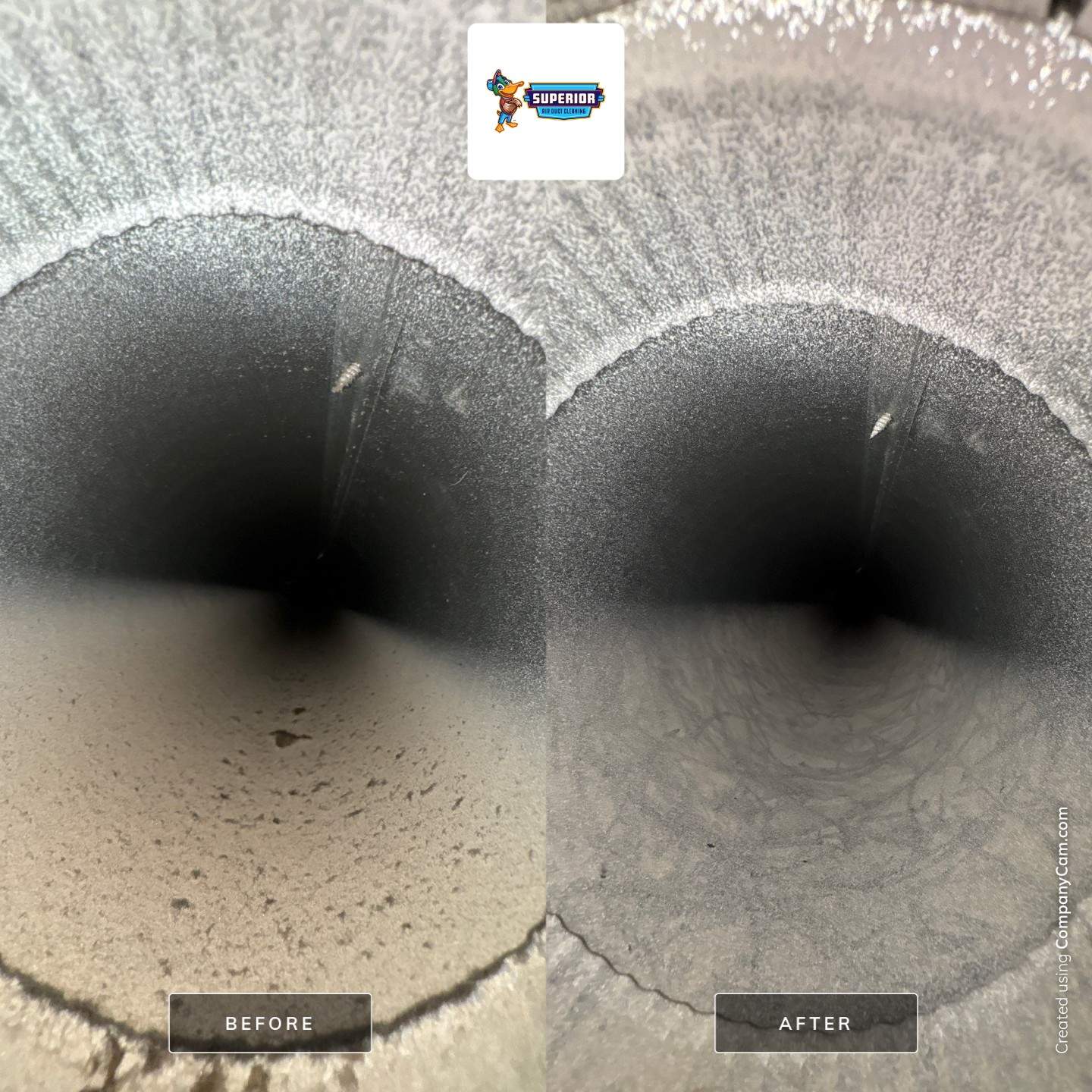 Air Duct Cleaning With a Vacuum Truck in Venetia, PA by Superior Air Duct Cleaning