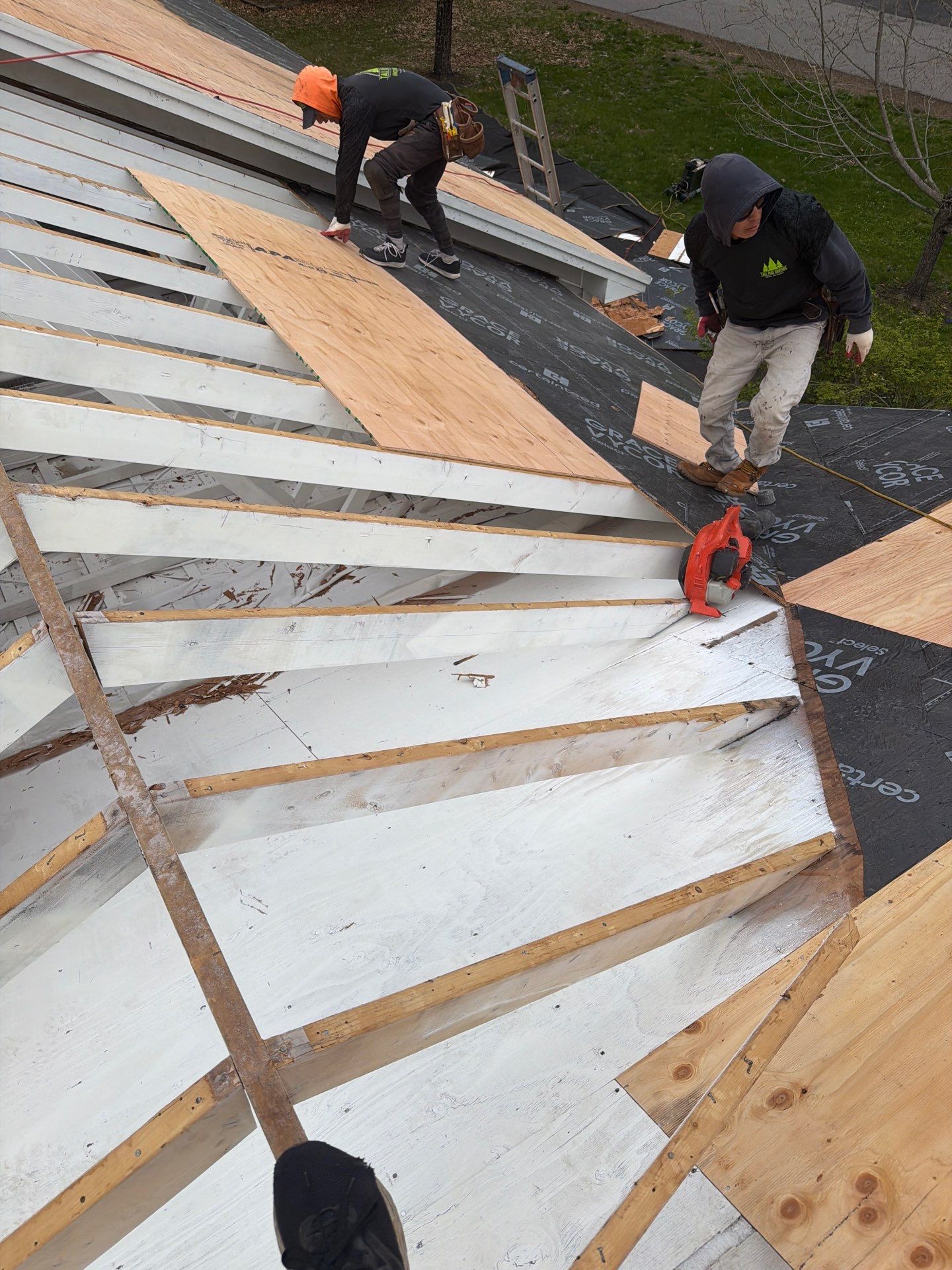 🏡 Architectural Roof Replacement – Wells, ME by Tall pine roofing
